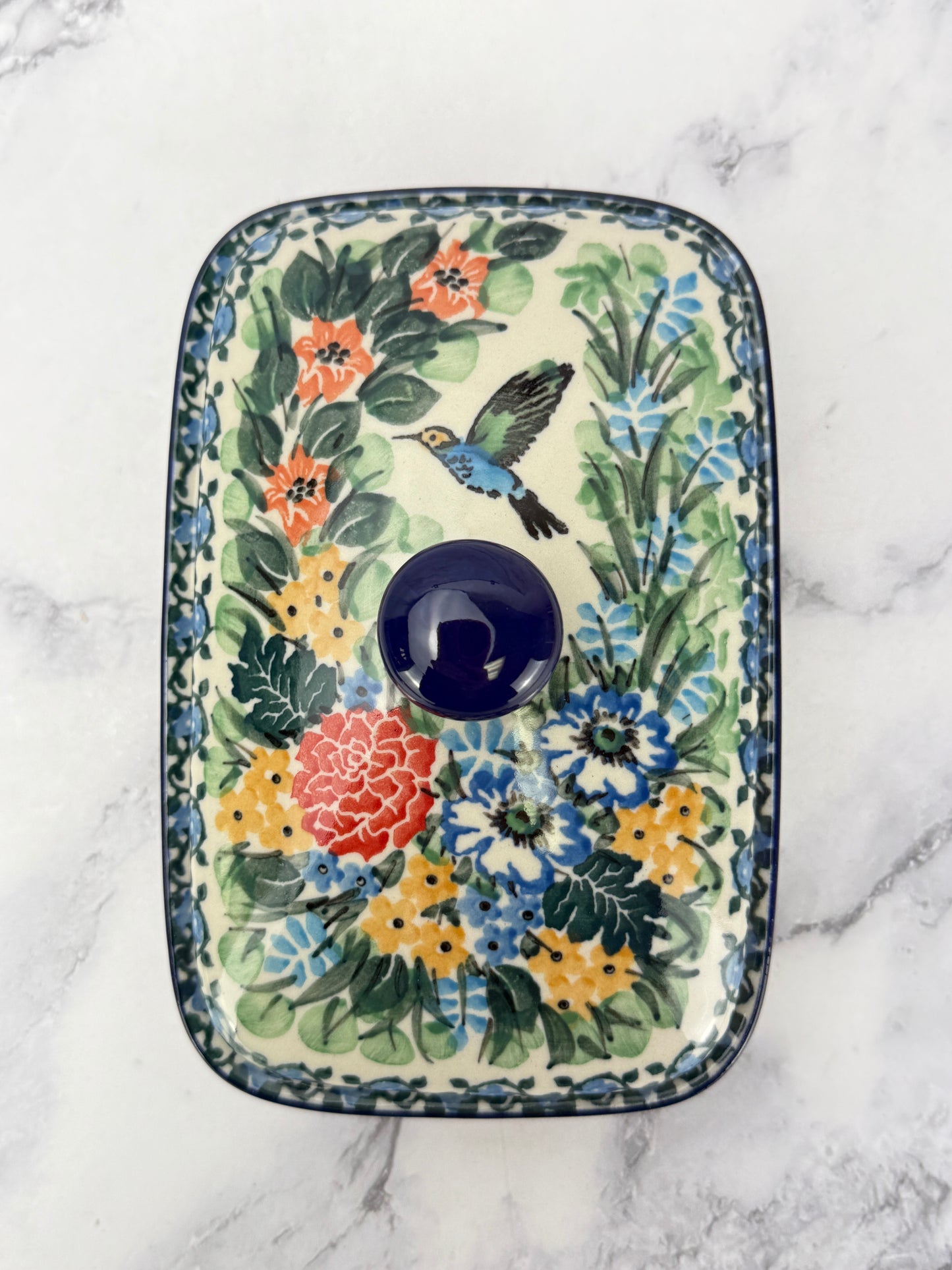 Unikat Butter Dish - Shape 294 - Pattern U3271