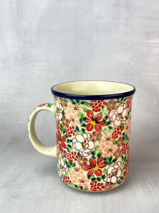 15oz Unikat Straight Mug - Shape B13 - Pattern U5004