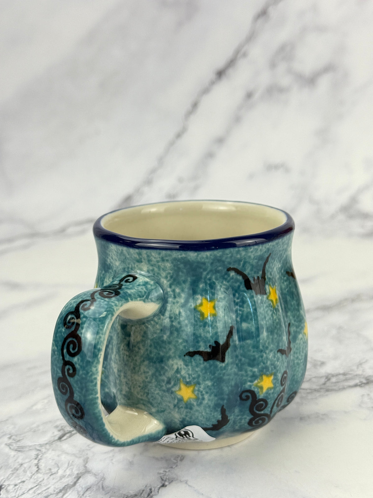 8oz Unikat Pumpkin Mug - Shape H47 - Pattern U5264