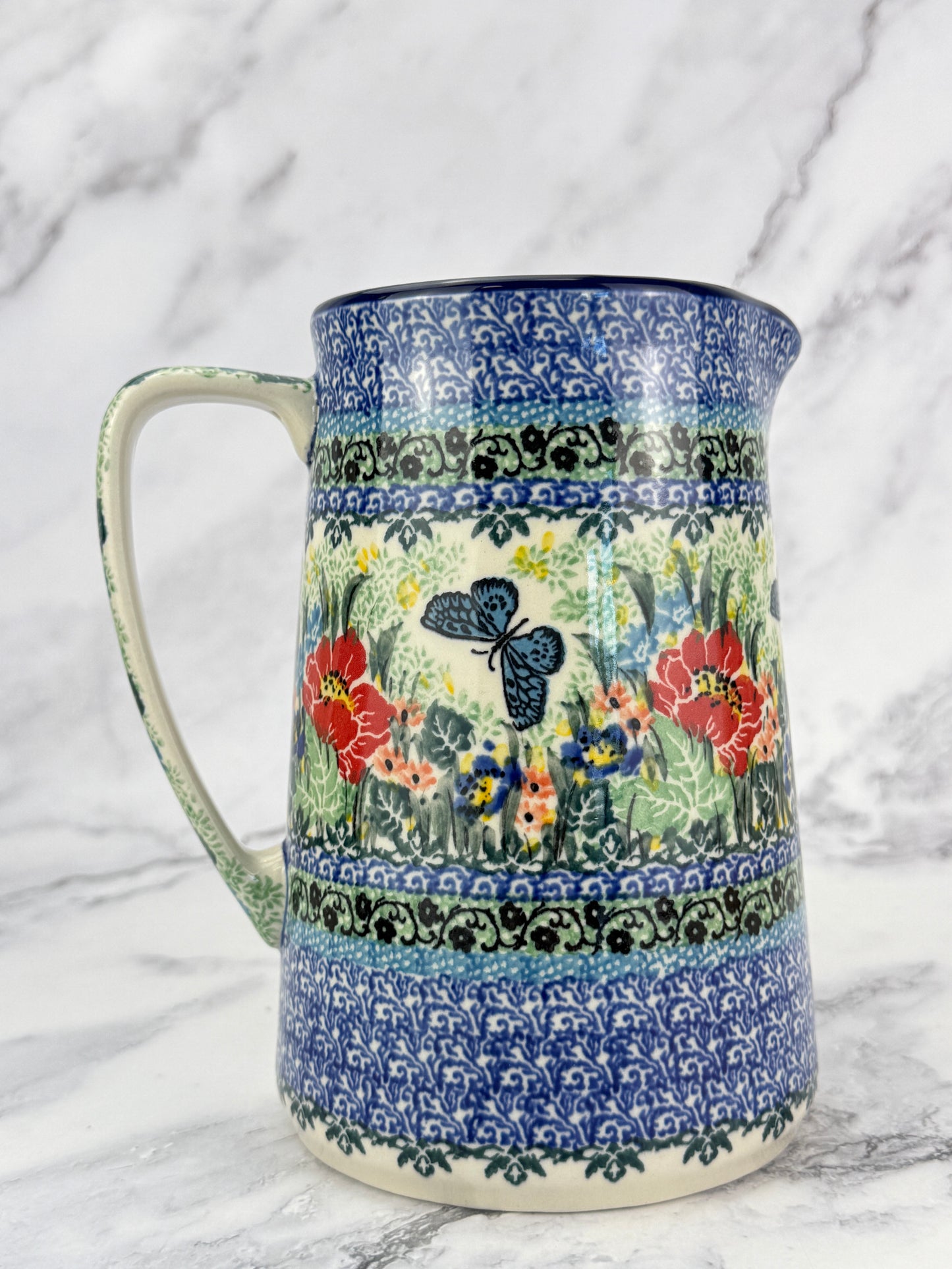 Tall Unikat Pitcher  - Shape G46  - Pattern U4553