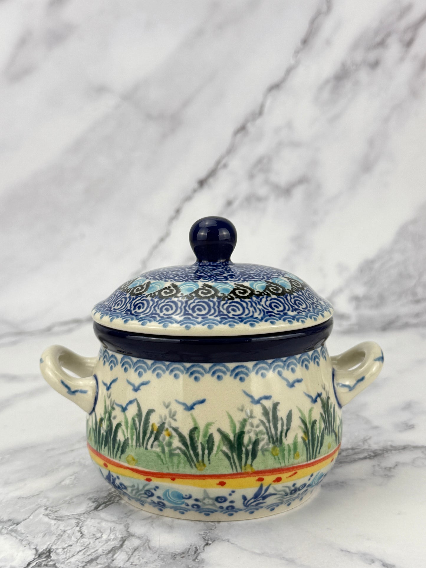 Covered Unikat Crock - Shape 306 - Pattern U5220