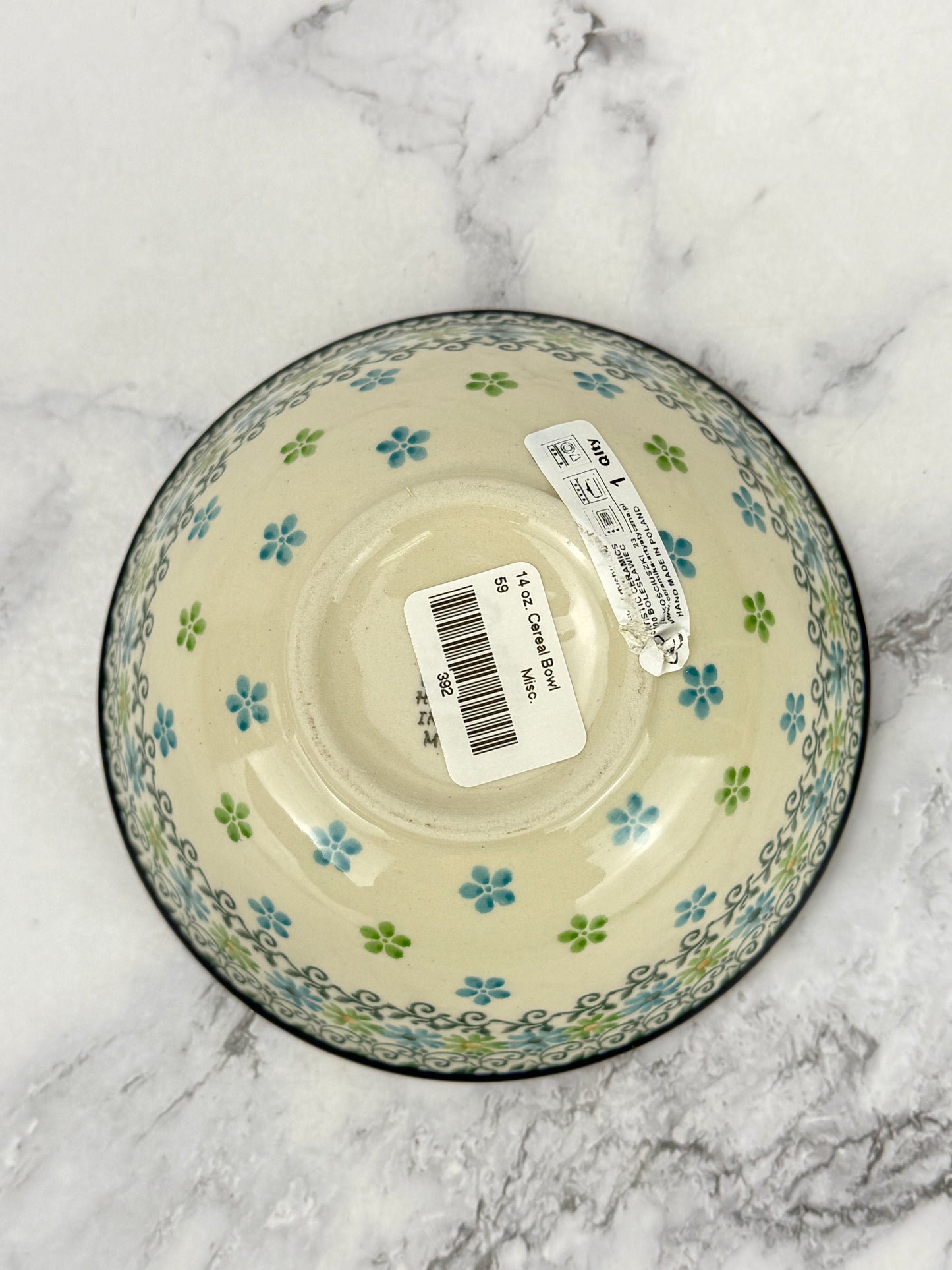Small Cereal Bowl - Shape 59 - Pattern 2362