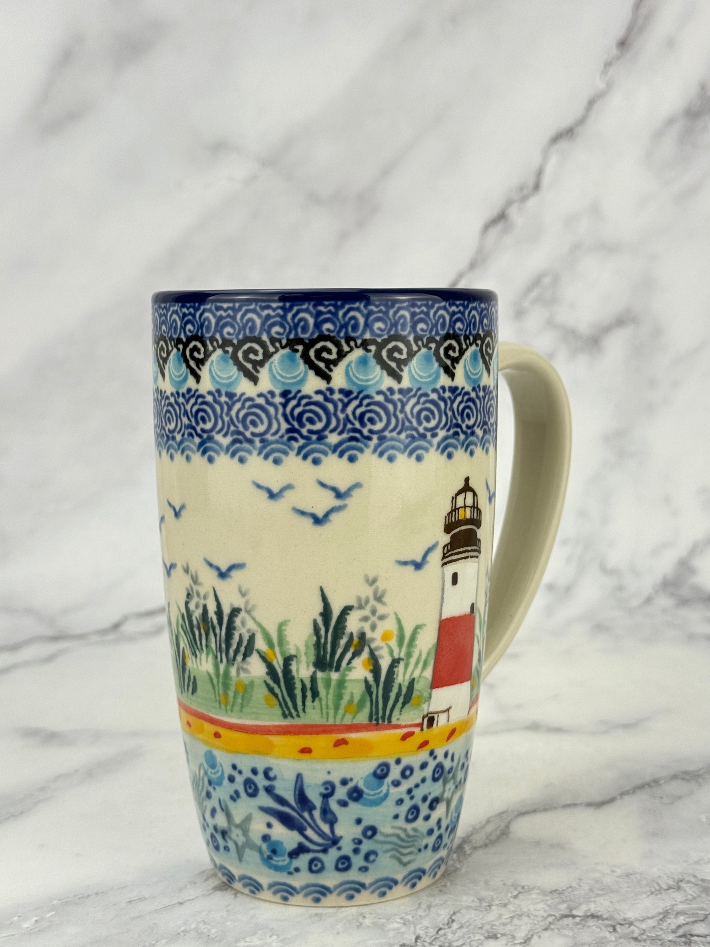 12oz Unikat Latte Mug - Shape C52 - Pattern U5220