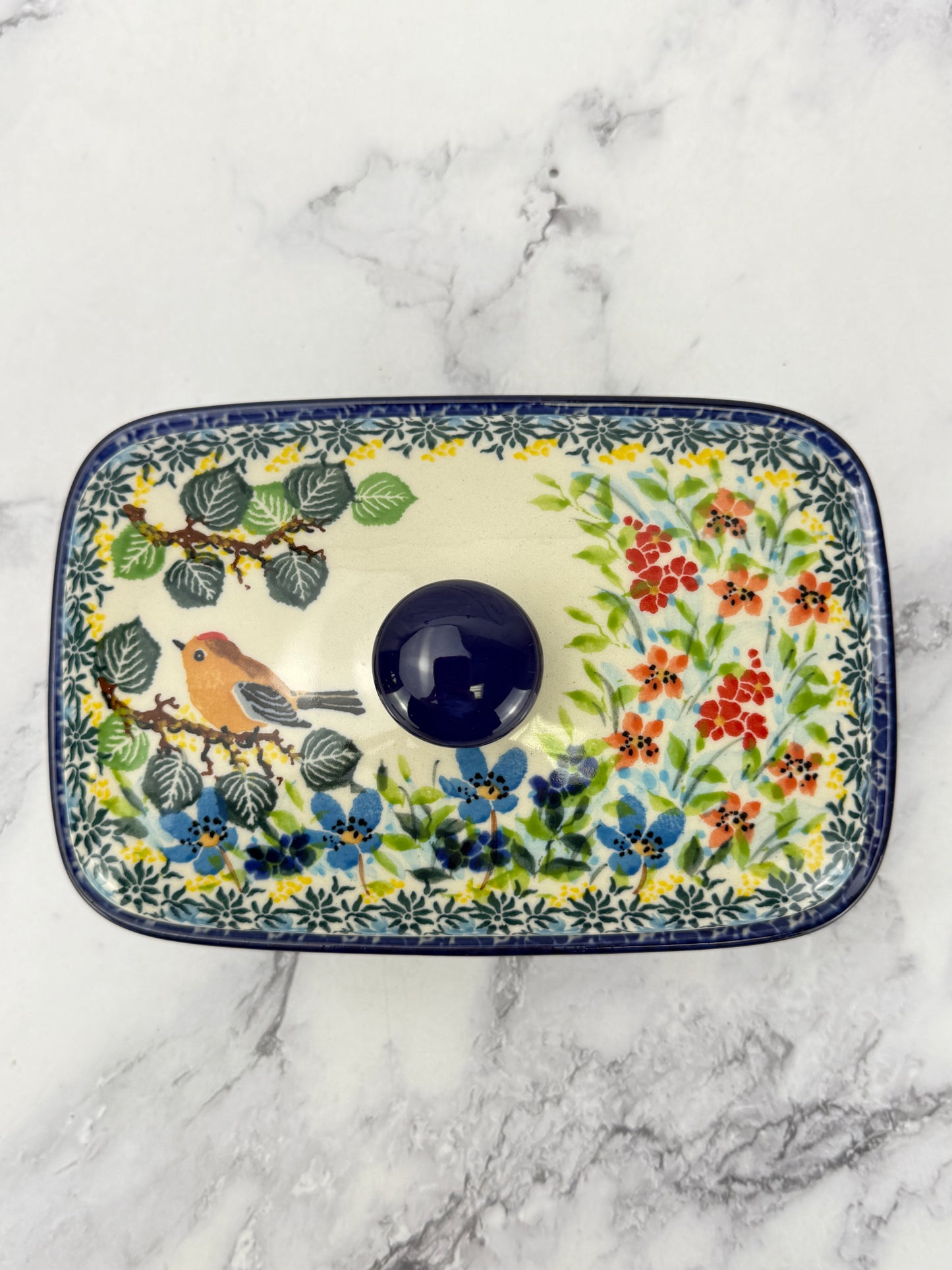 Unikat Butter Dish - Shape 294 - Pattern U5098