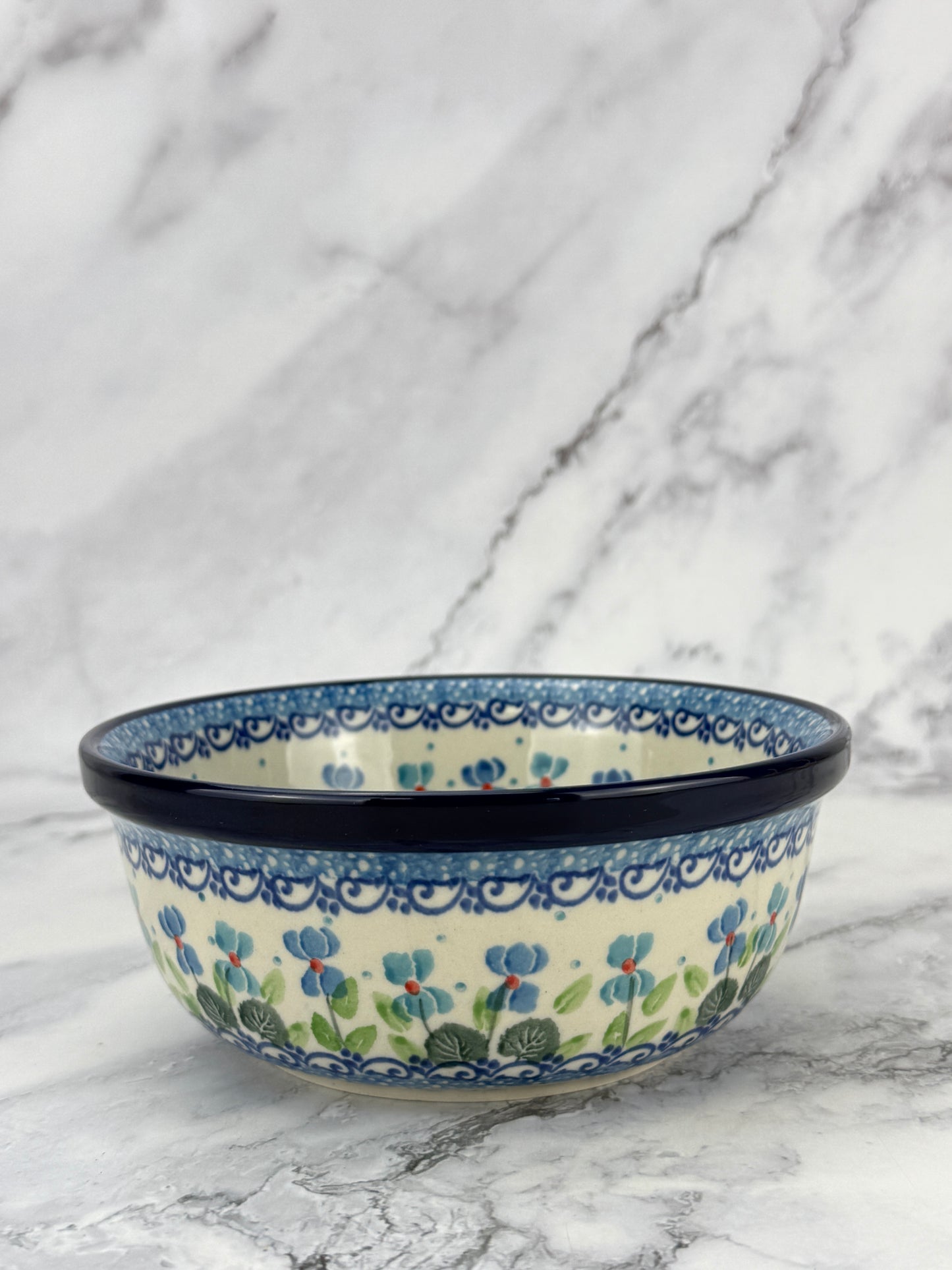 Cereal / Berry Bowl - Shape 209 - Pattern 2668