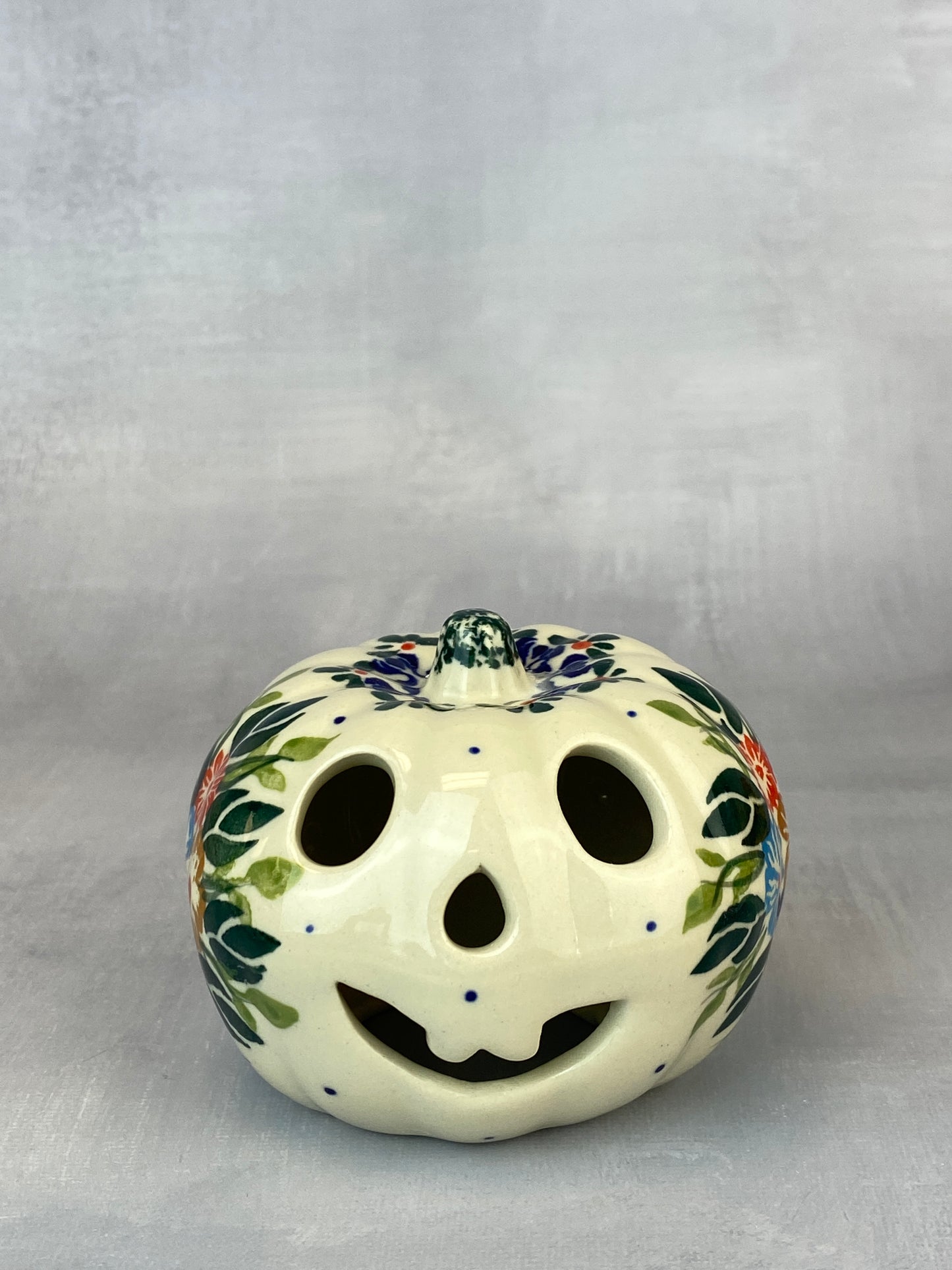 Little Jack-O-Lantern - Bucktooth - Colorful Floral