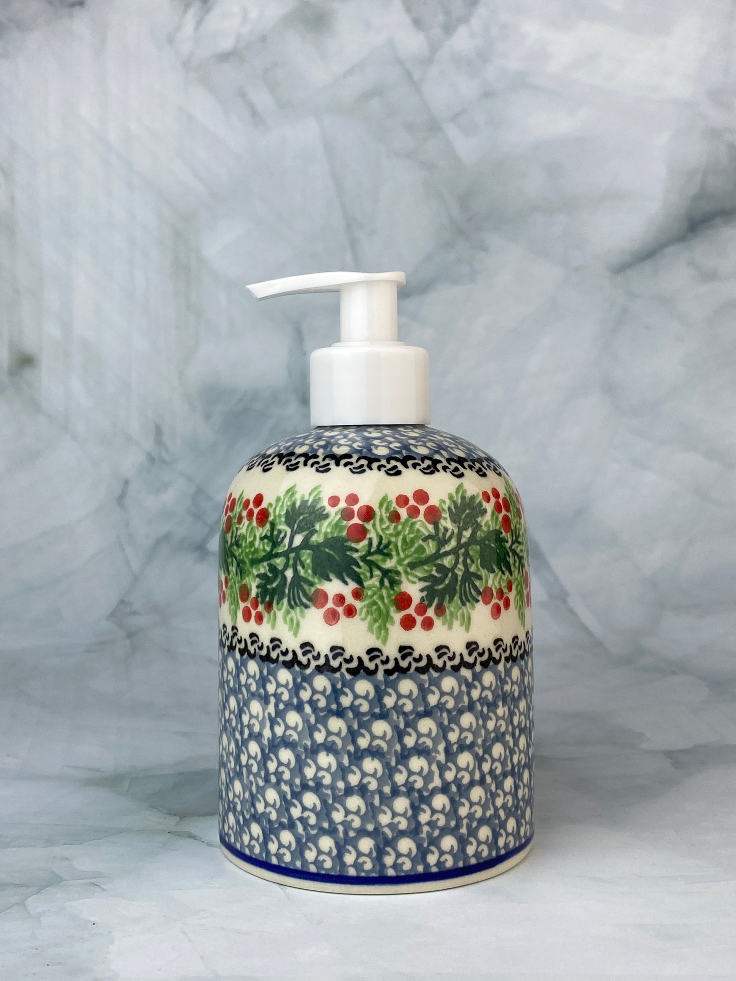 Soap Dispenser - Shape 573 - Pattern 1734