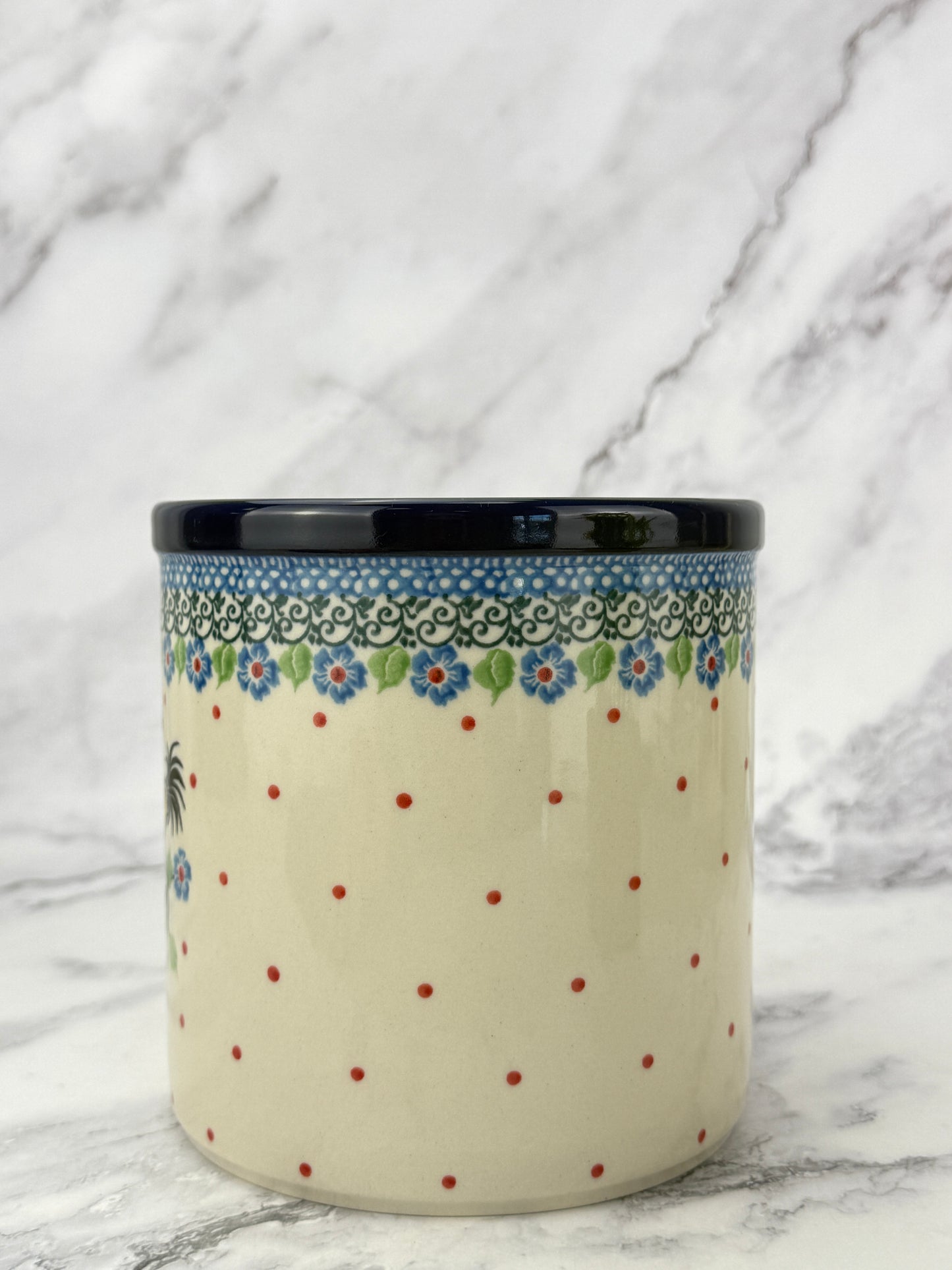 Utensil Crock - Shape 03 - Pattern 2739