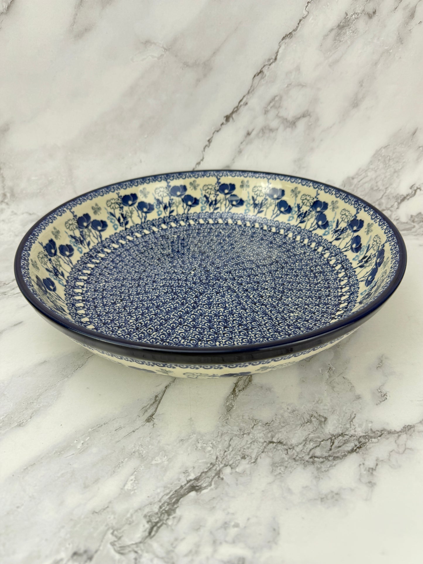 Pasta Server / Wide Shallow Bowl - Shape 115 - Pattern 2902