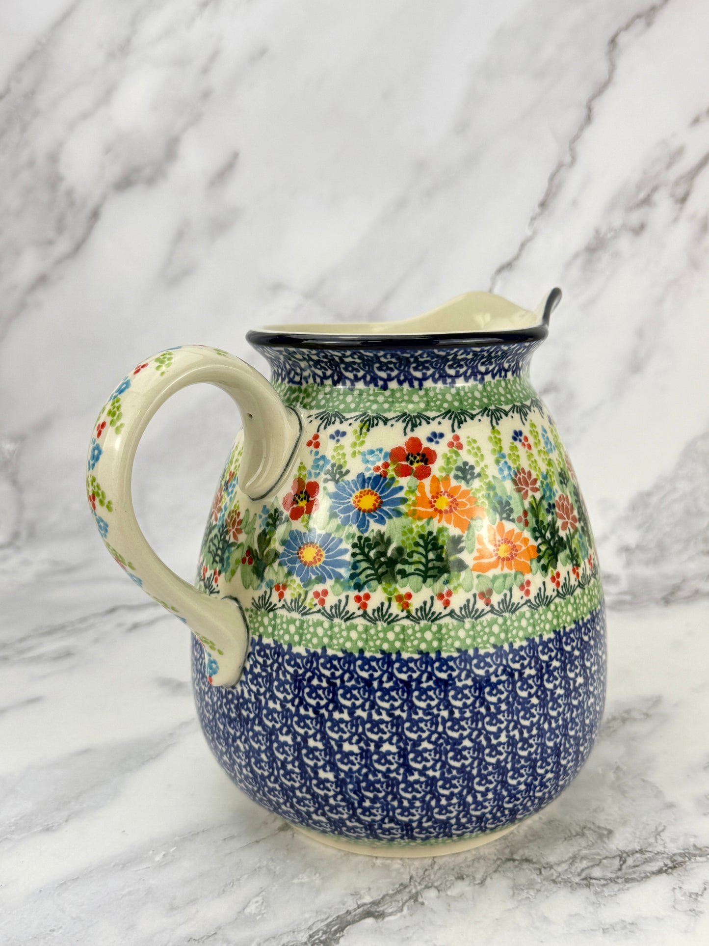 Large Unikat Pitcher - Shape 82 - Pattern U5237