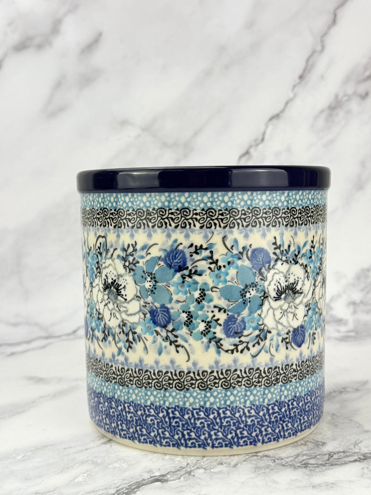 Unikat Utensil Crock - Shape 03 - Pattern U5025