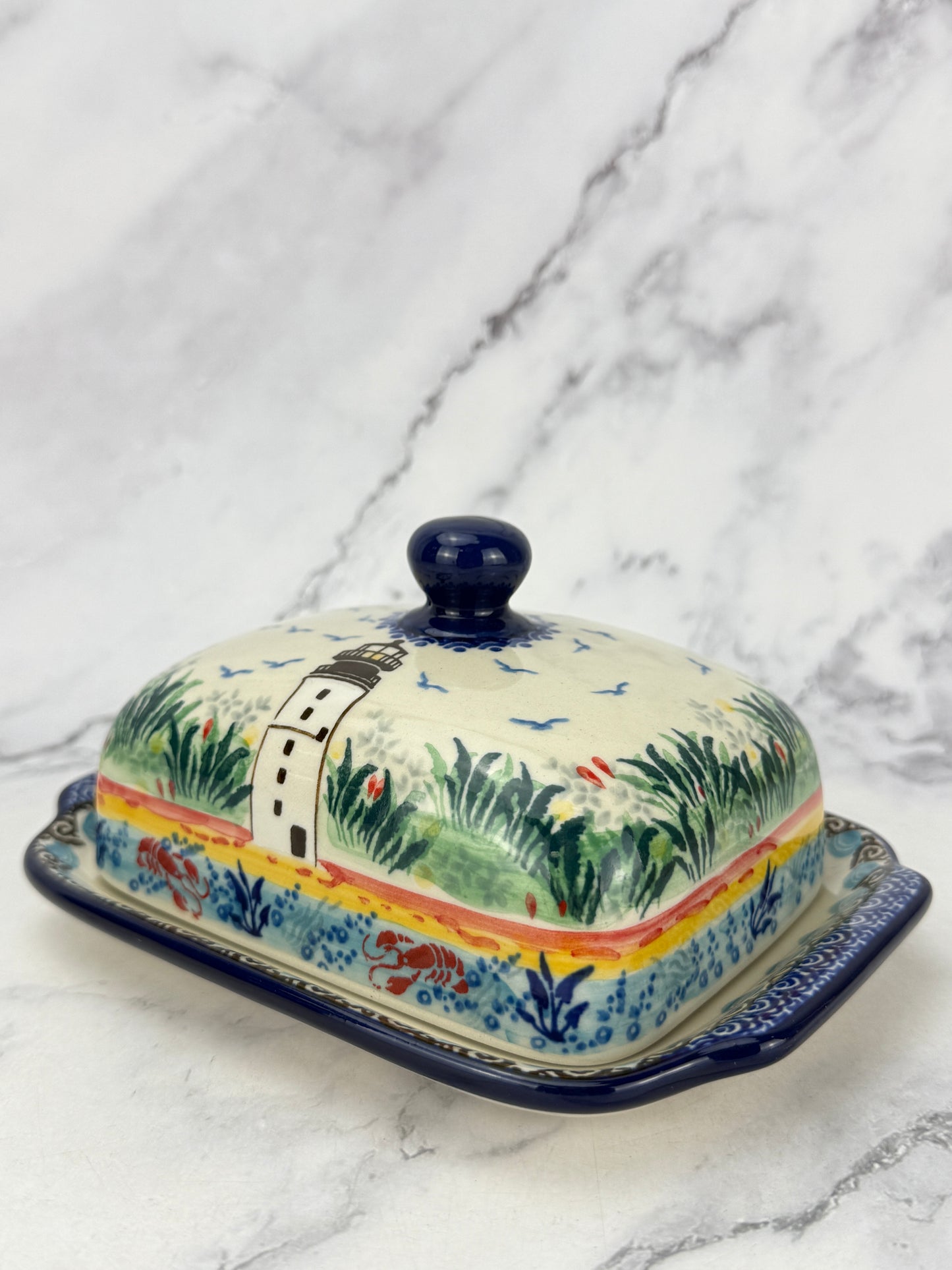 Unikat Euro Butter Dish - Shape 295 - Pattern U5241