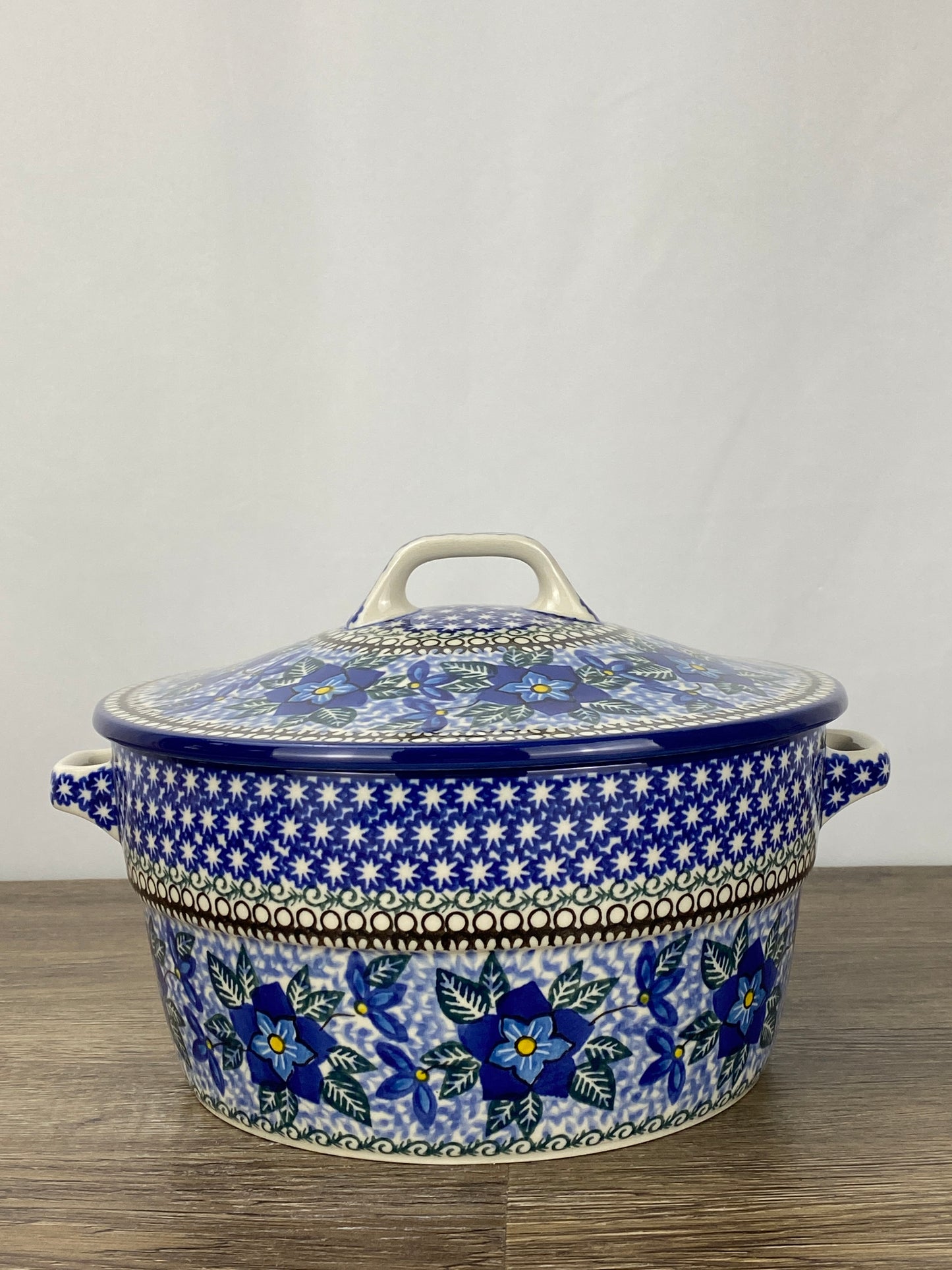 SALE Unikat Covered Casserole - Shape 278 - Pattern U1864