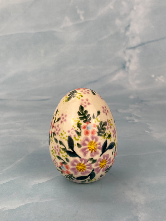 Vena Large Ceramic Easter Egg - Shape V037 - Pattern U489