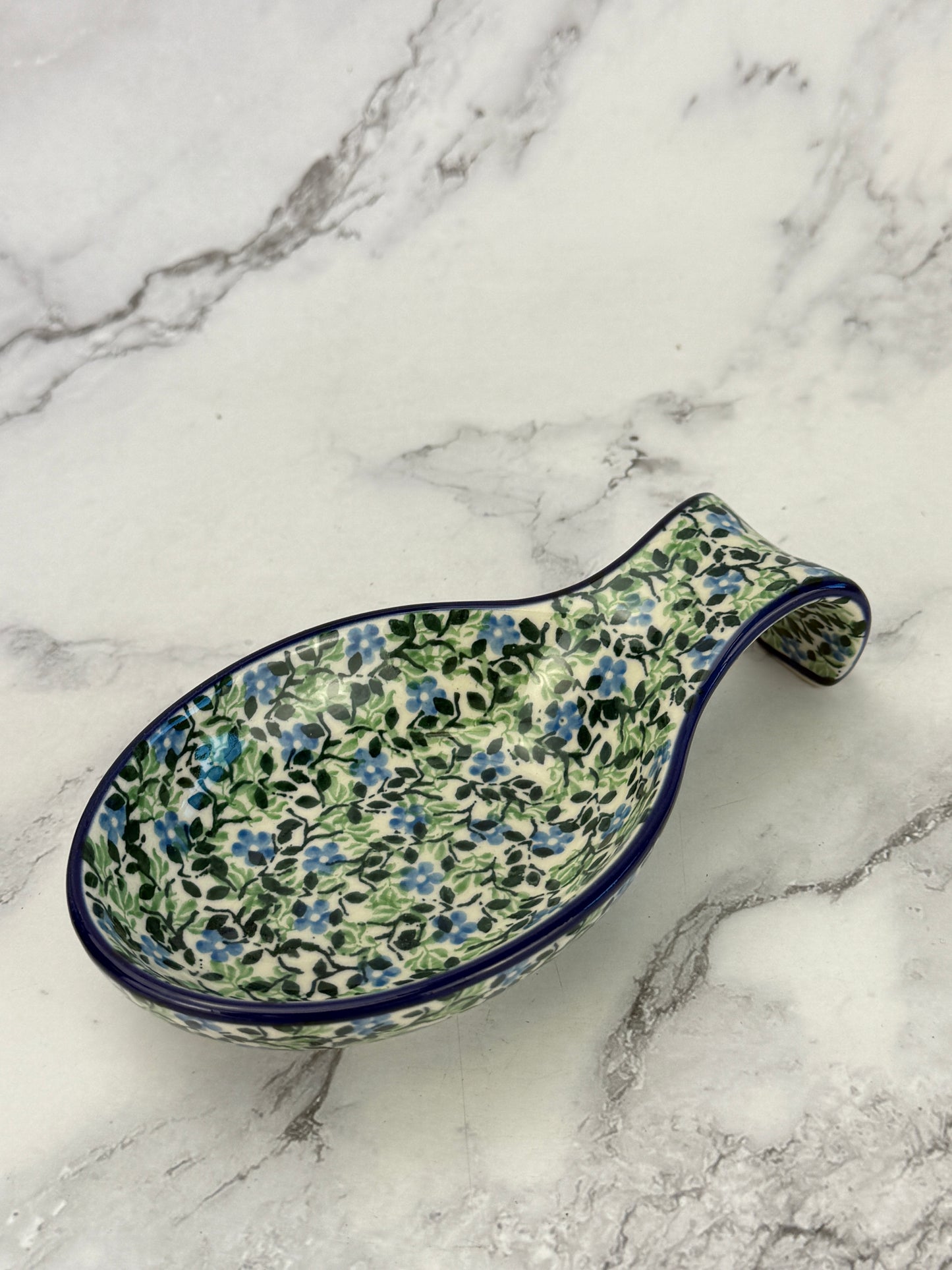 Spoon Rest - Shape A26 - Pattern 2349