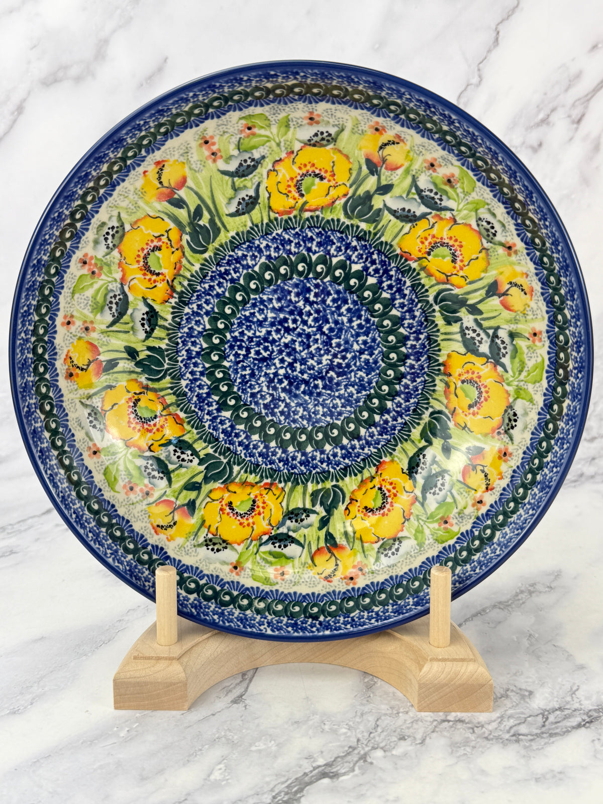 8.5" Unikat Serving Bowl - Shape B91 - Pattern U5273