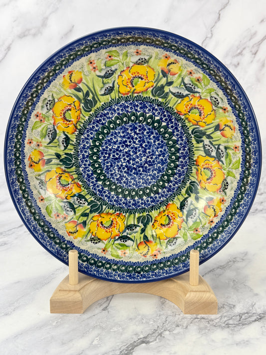 8.5" Unikat Serving Bowl - Shape B91 - Pattern U5273