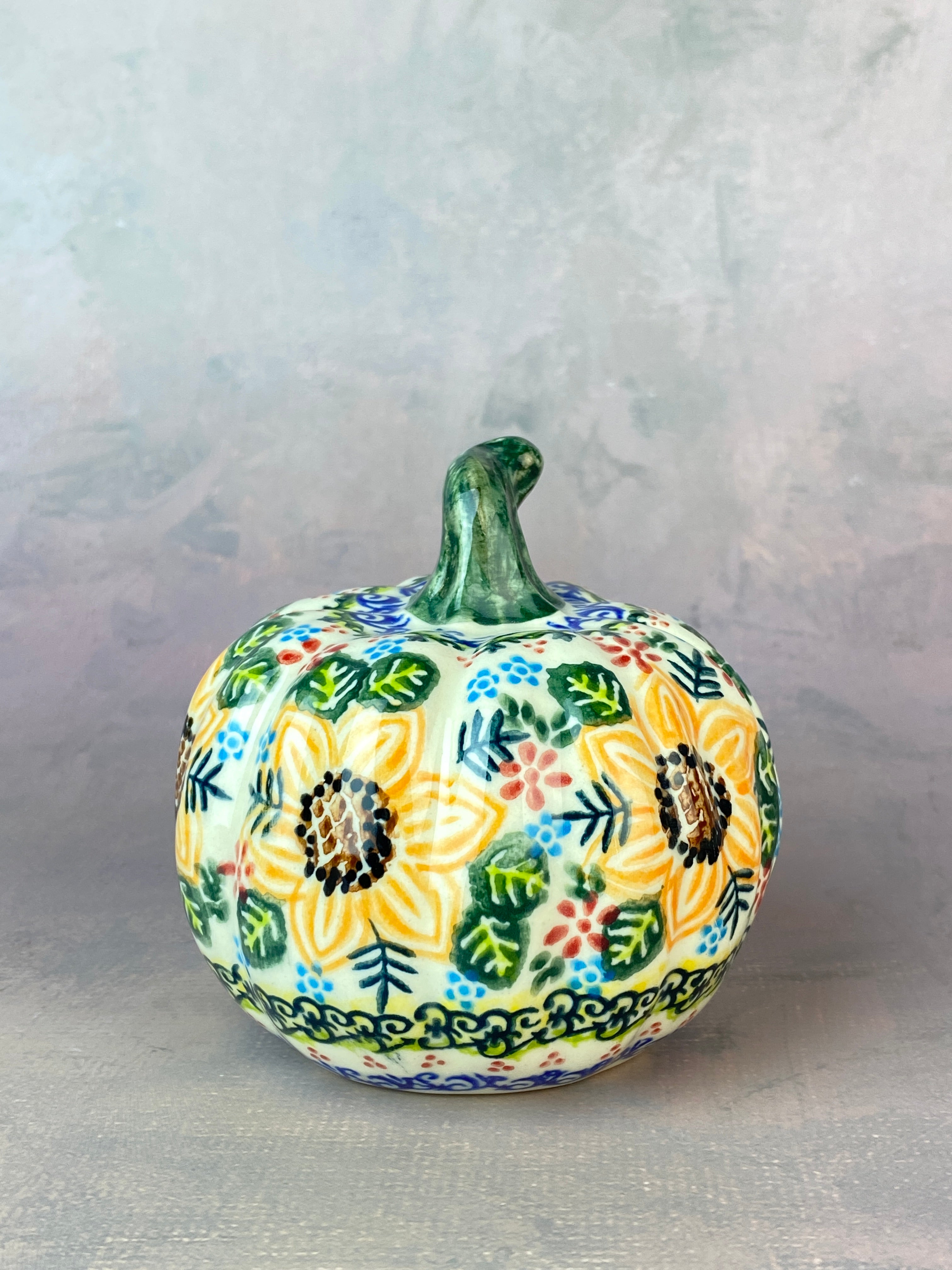 Vena Small Gourd - Shape V622 - Pattern U518 – Polish Pottery Westlake