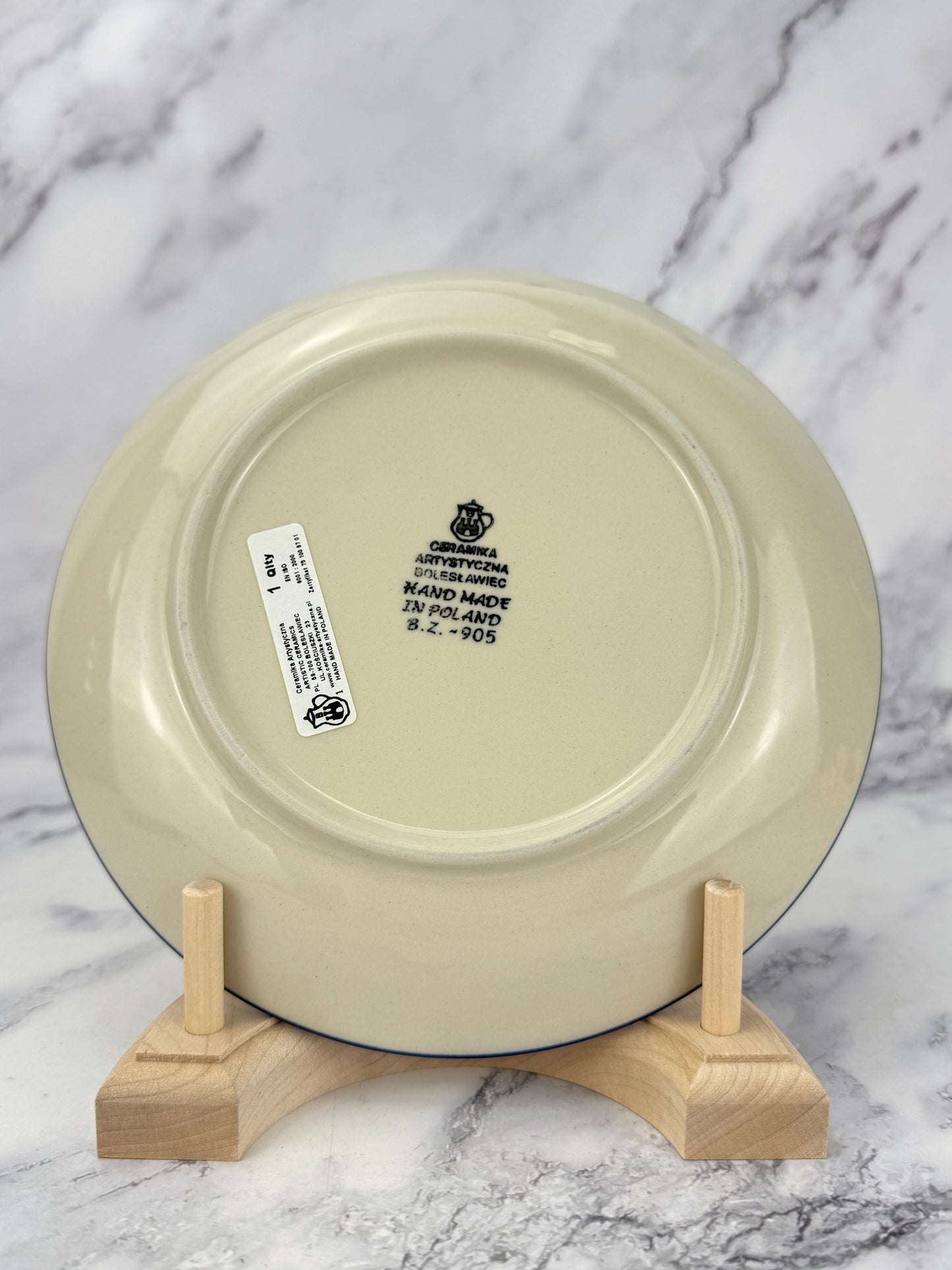 8” Dessert Plate - Shape 86 - Pattern 3423