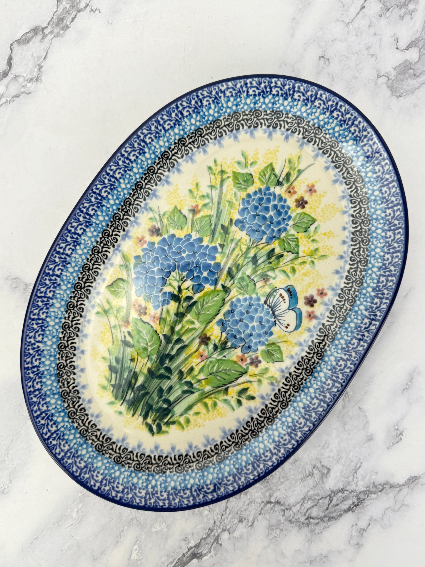 Medium Unikat Oval Platter - Shape G69 - Pattern U5048