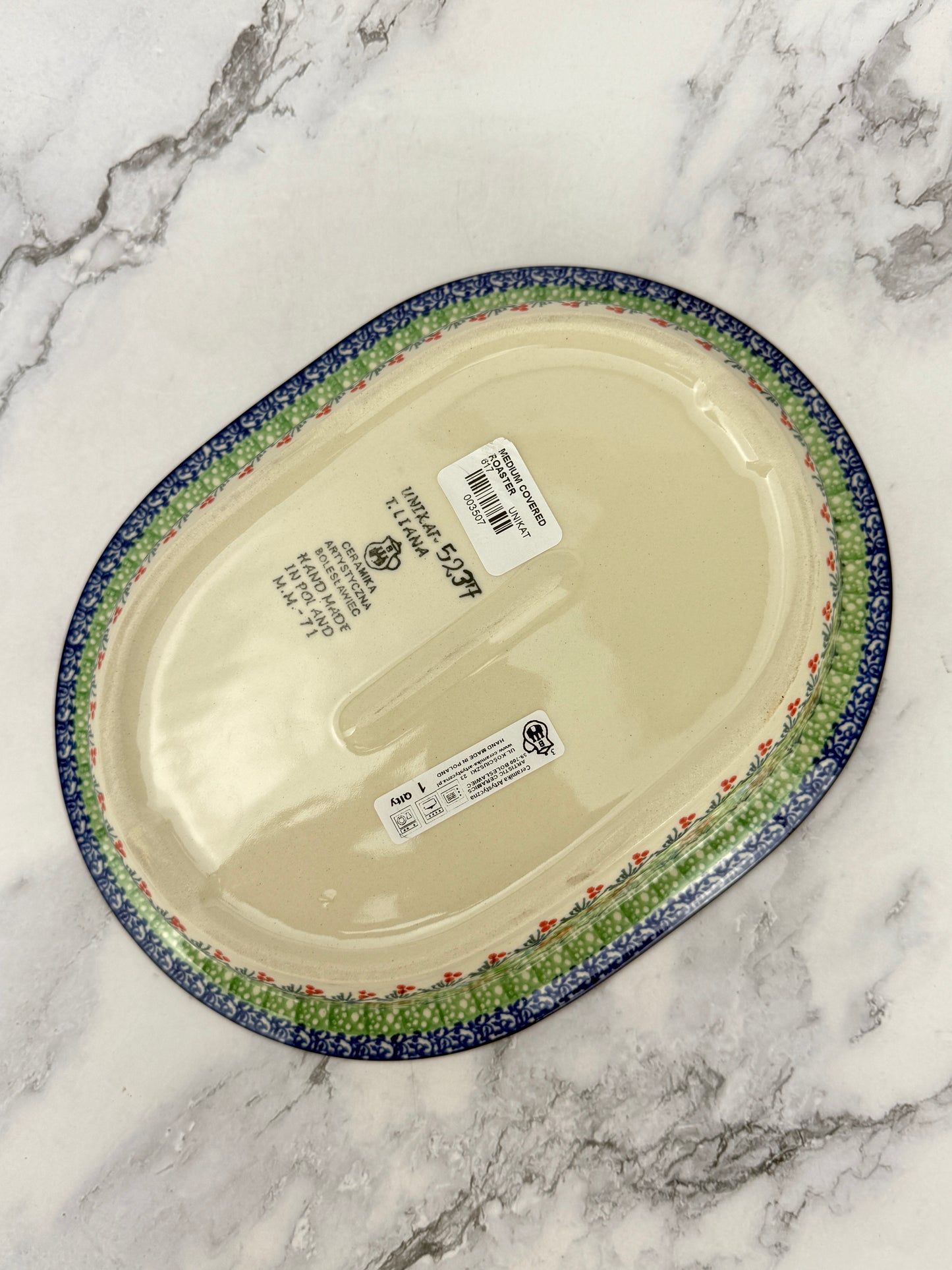 Unikat Covered Baker - Shape 617 - Pattern U5237