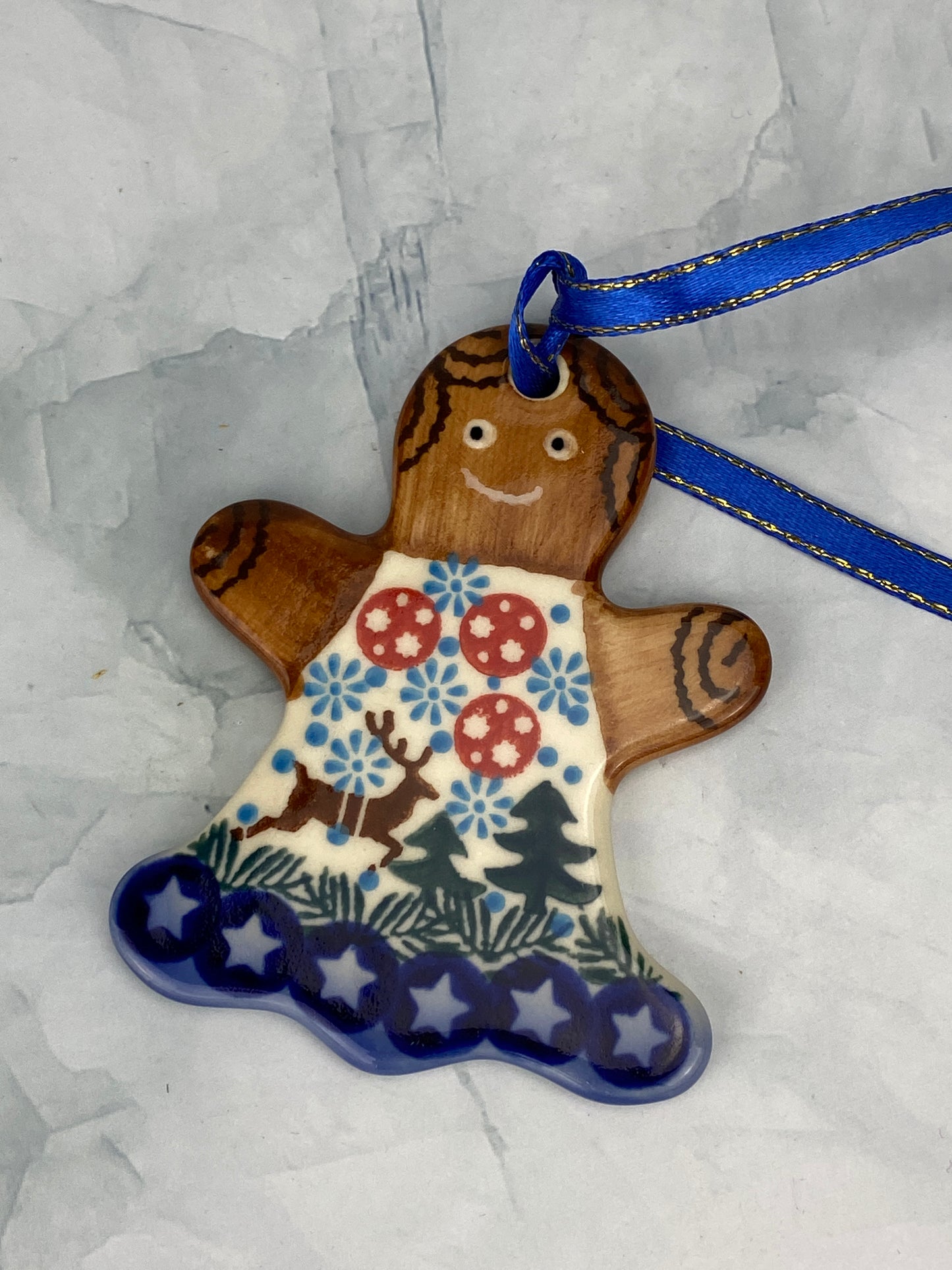 Galia Gingerbread Ornament - Ornaments