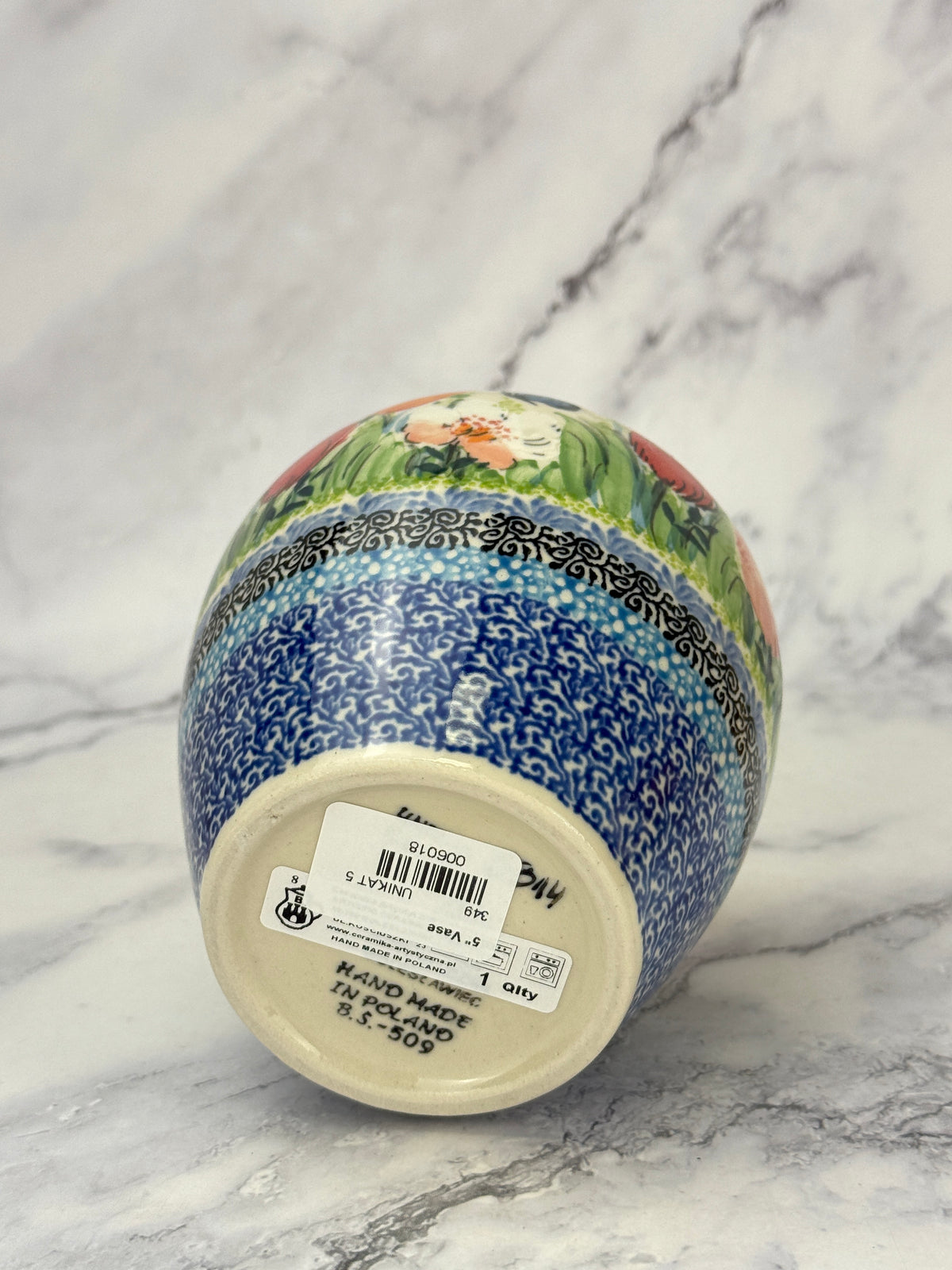 Unikat Vase - Shape 349 - Pattern U5314