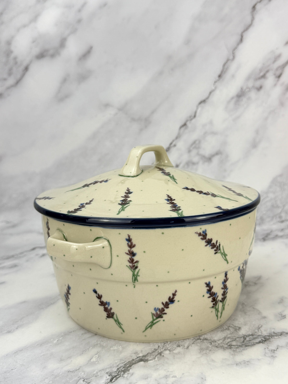 Covered Casserole - Shape 278 - Pattern 3308