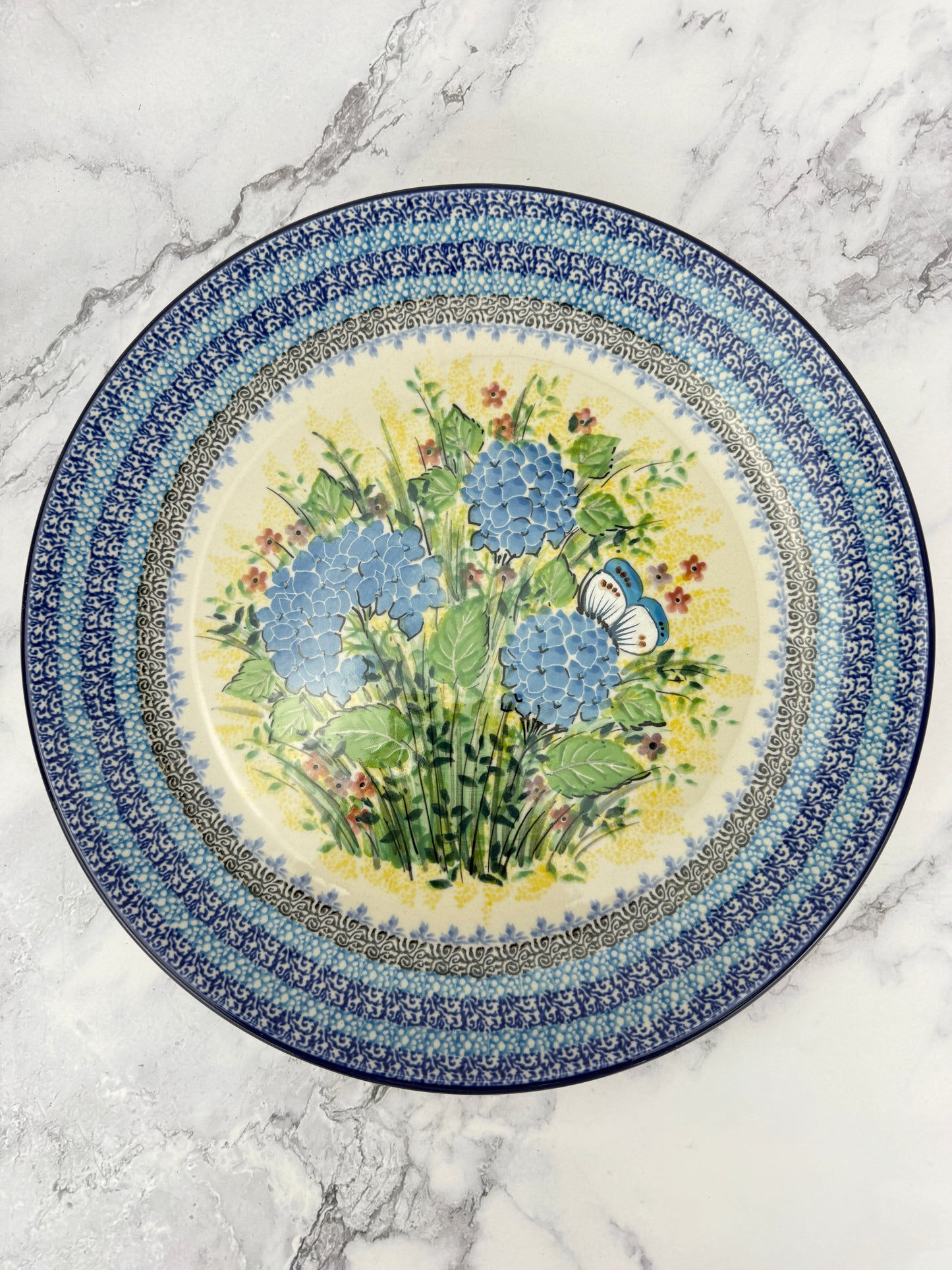 12'' Round Unikat Platter - Shape 256 - Pattern U5048