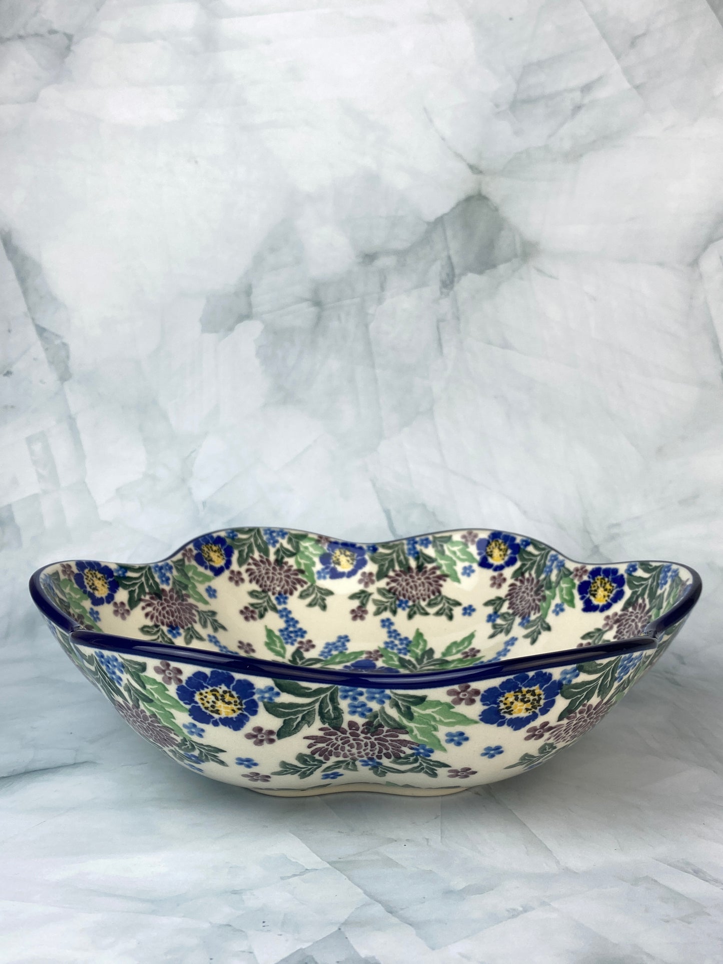 Unikat Flower Bowl - Shape 738 - Pattern U5135