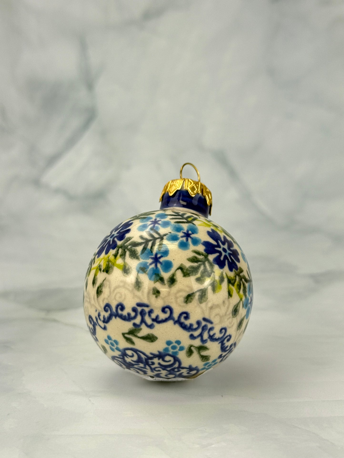 Vena Unikat Christmas Ornament - Shape V002 - Pattern CU494