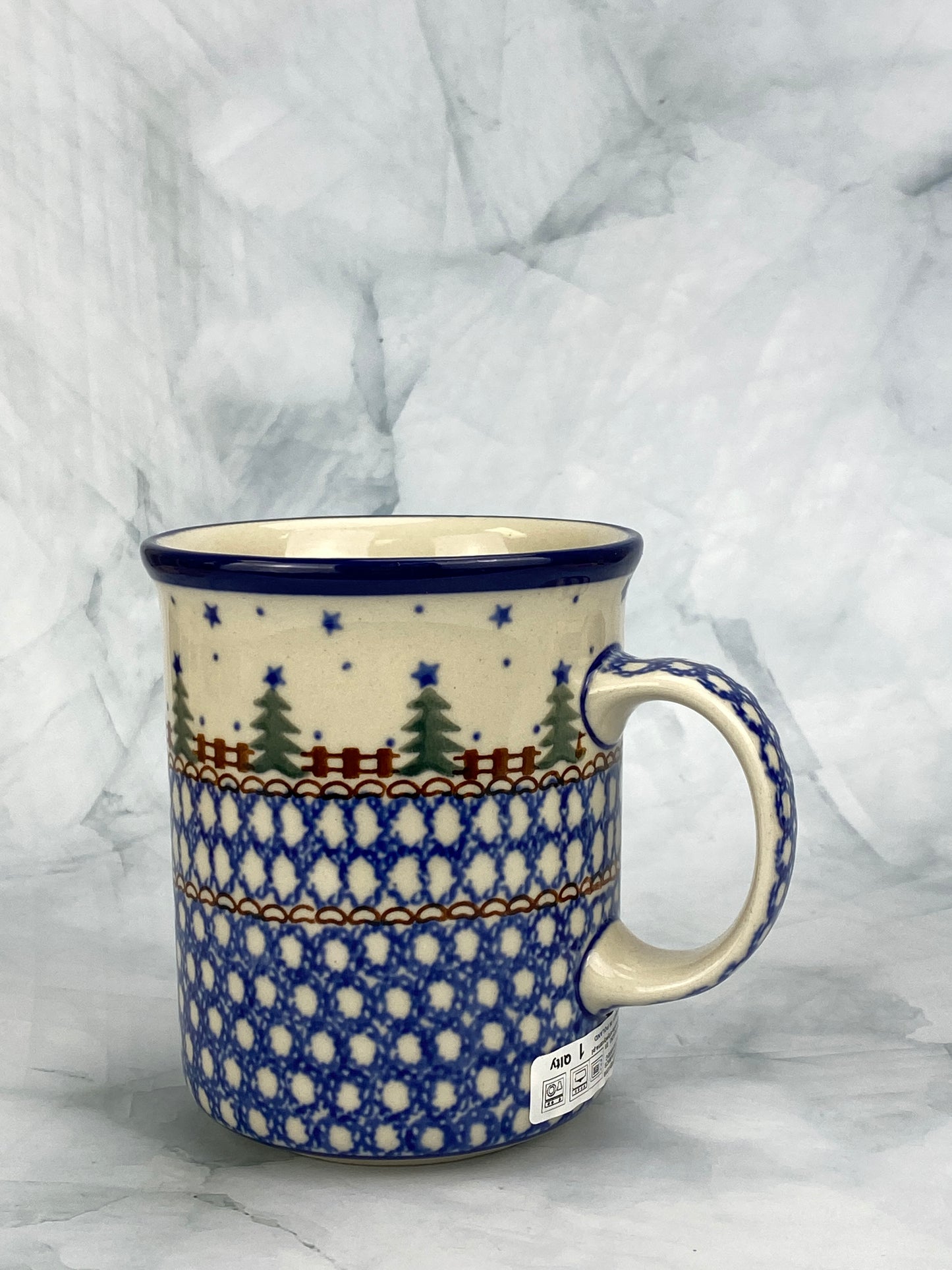 15oz Straight Mug - Shape B13 - Pattern 340