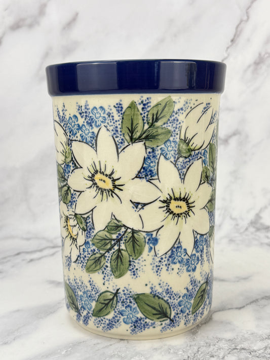 Tall Unikat Utensil Crock - Shape 169 - Pattern U5141