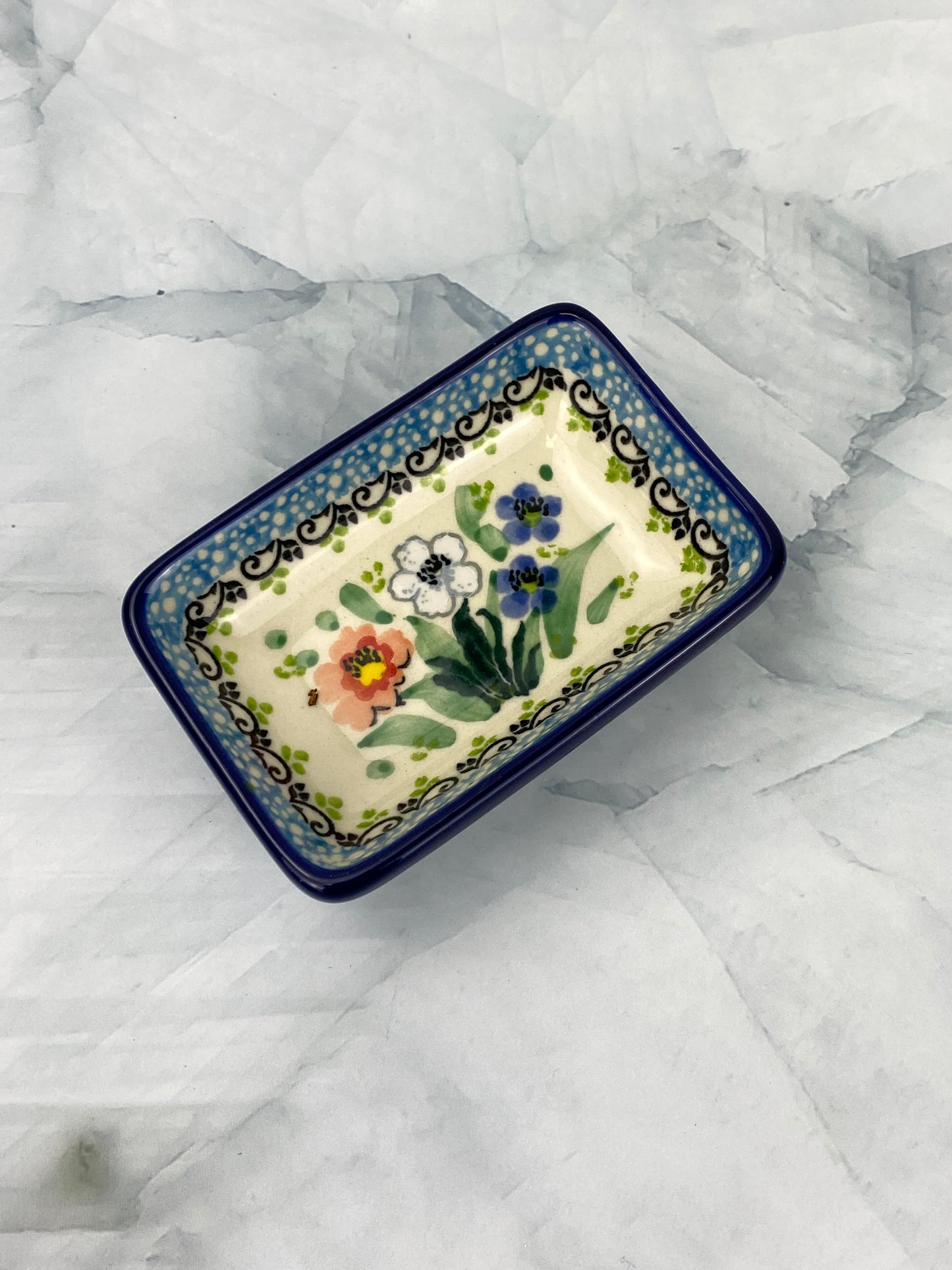 Unikat Rectangular Dish - Shape C20 - Pattern U5113