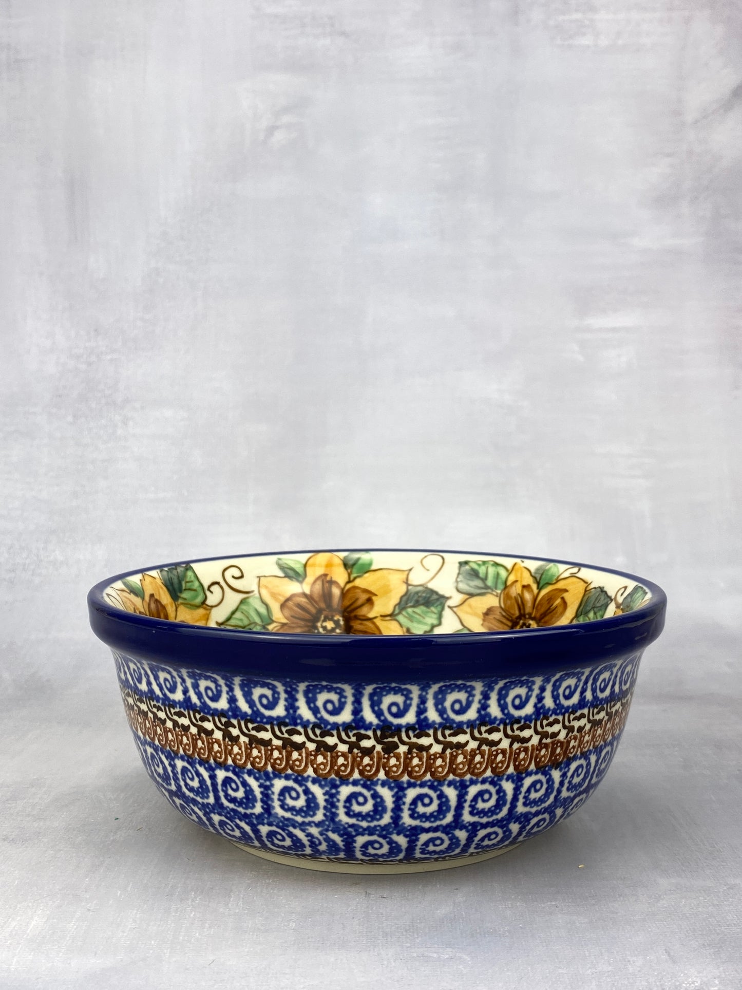 Unikat Cereal Bowl - Shape 209 - Pattern U424