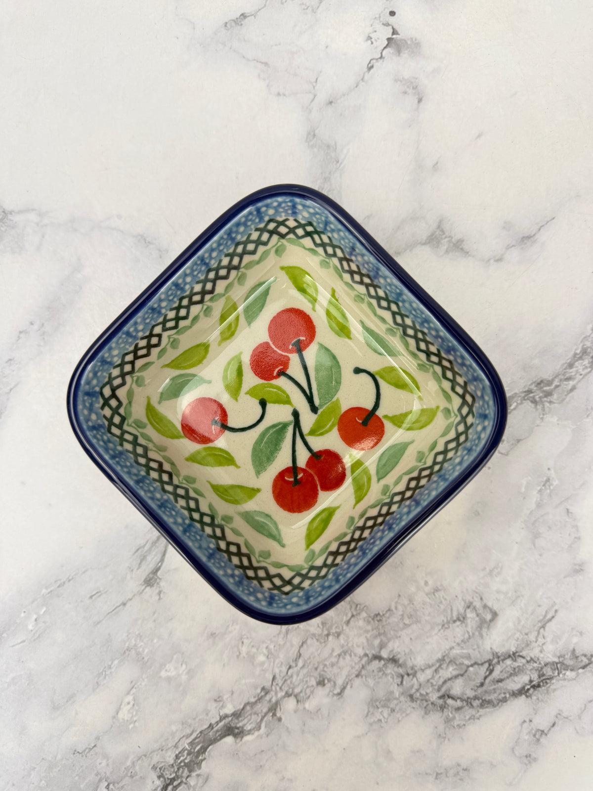 Small Square Dish - Shape 428 - Pattern 3250