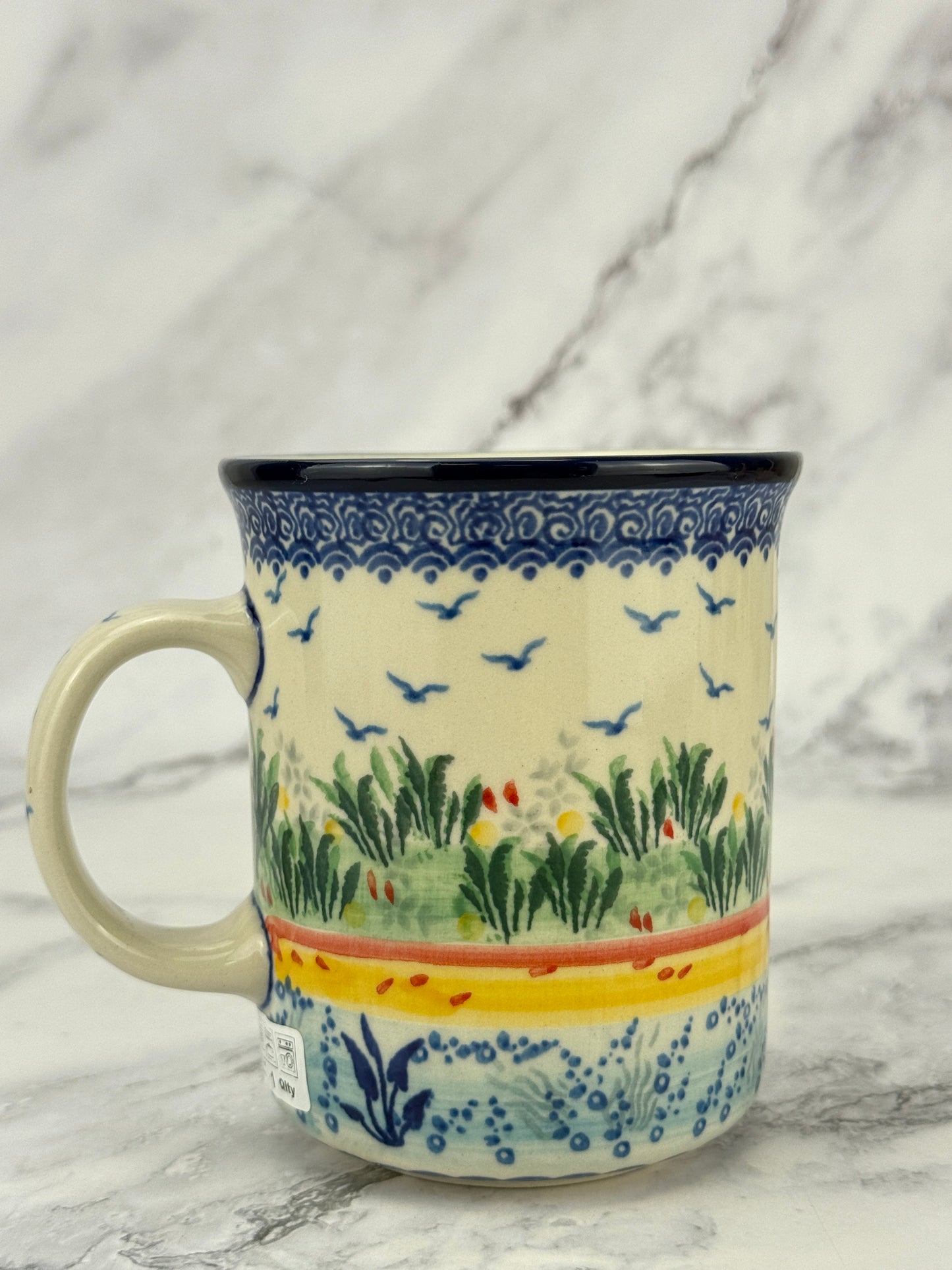 15oz Unikat Straight Mug - Shape B13 - Pattern U5241