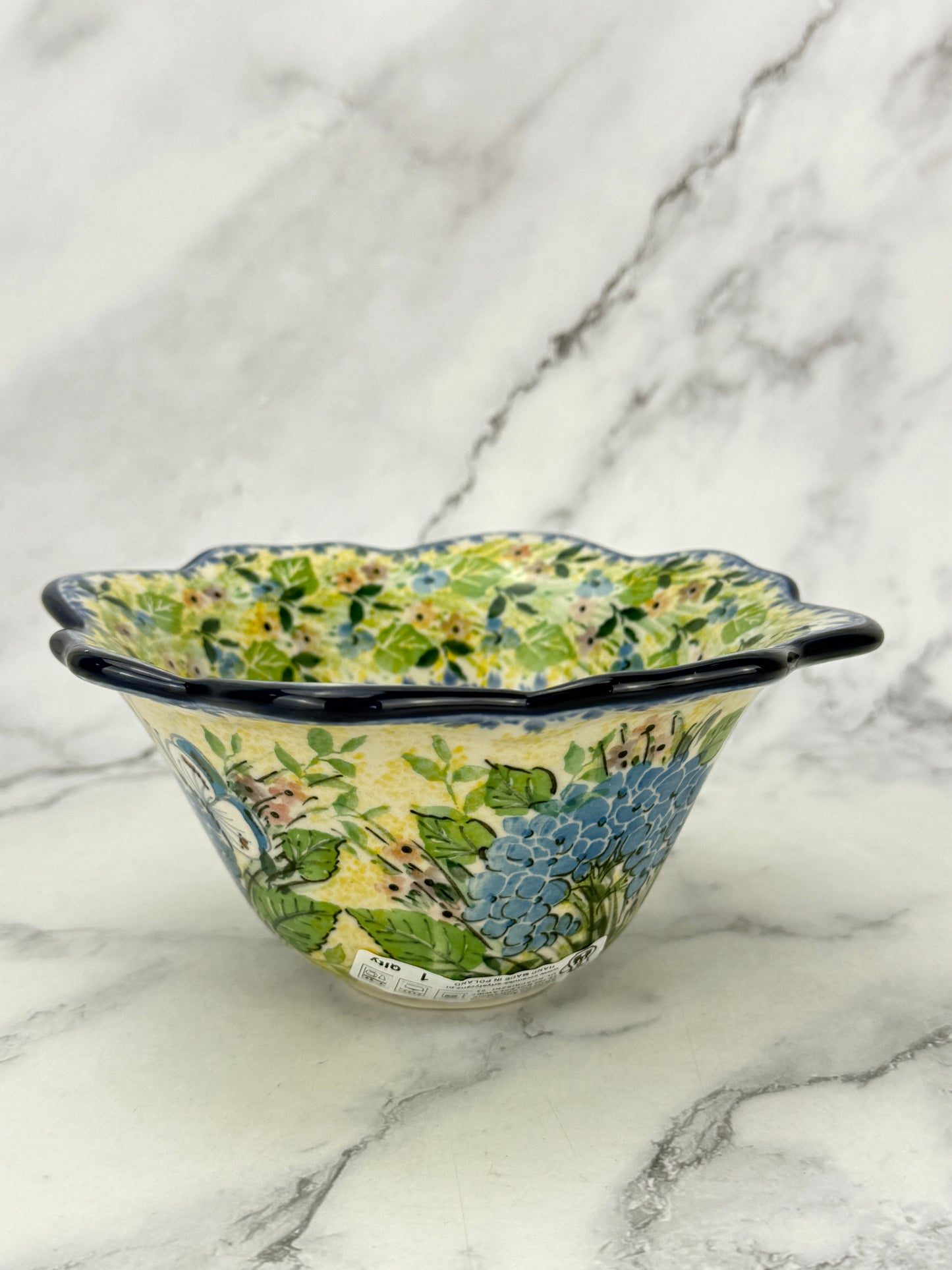 Small Flared Unikat Bowl - Shape A80 - Pattern U5048