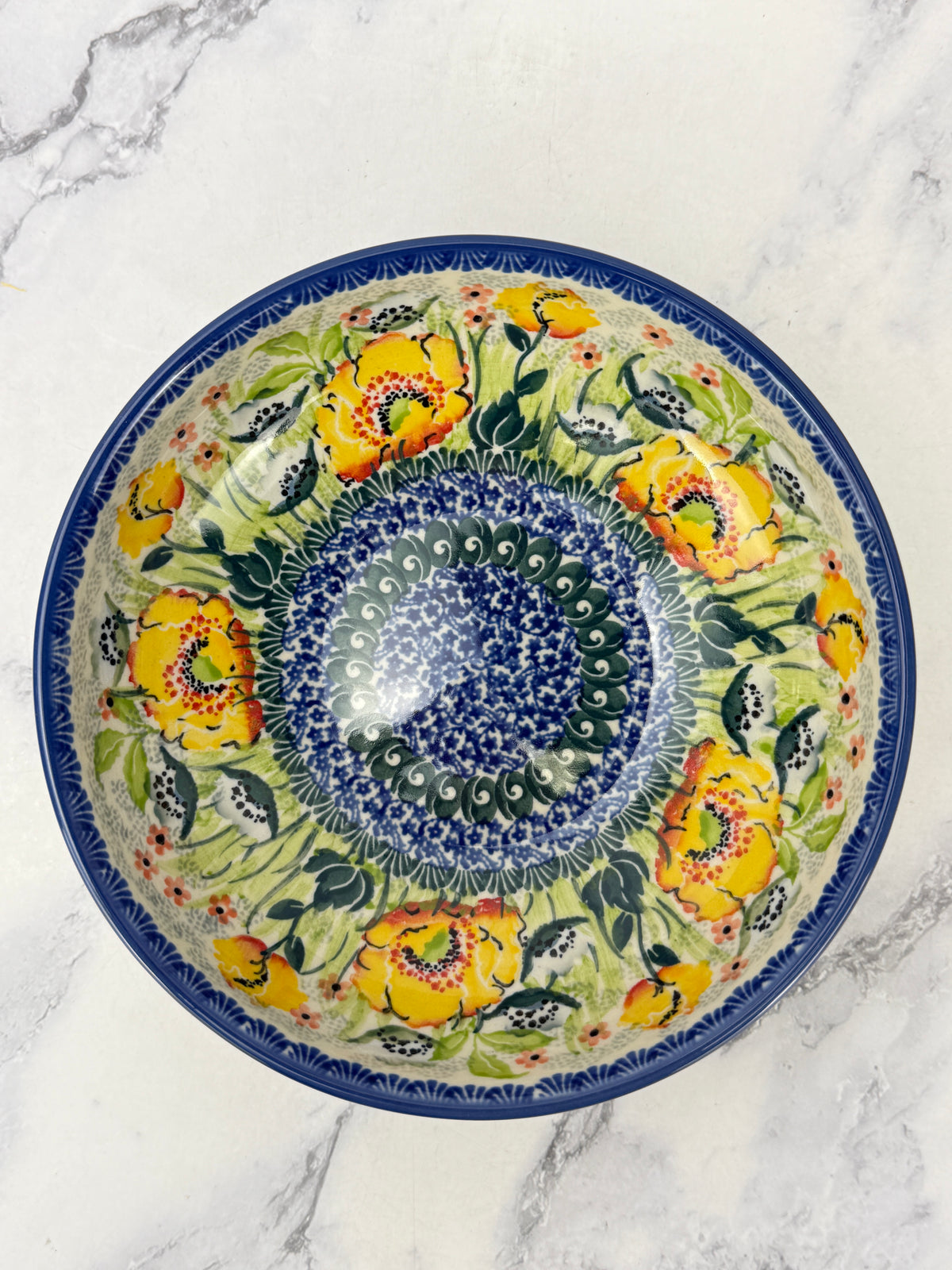 6.5" Unikat Serving Bowl - Shape B90 - Pattern U5273