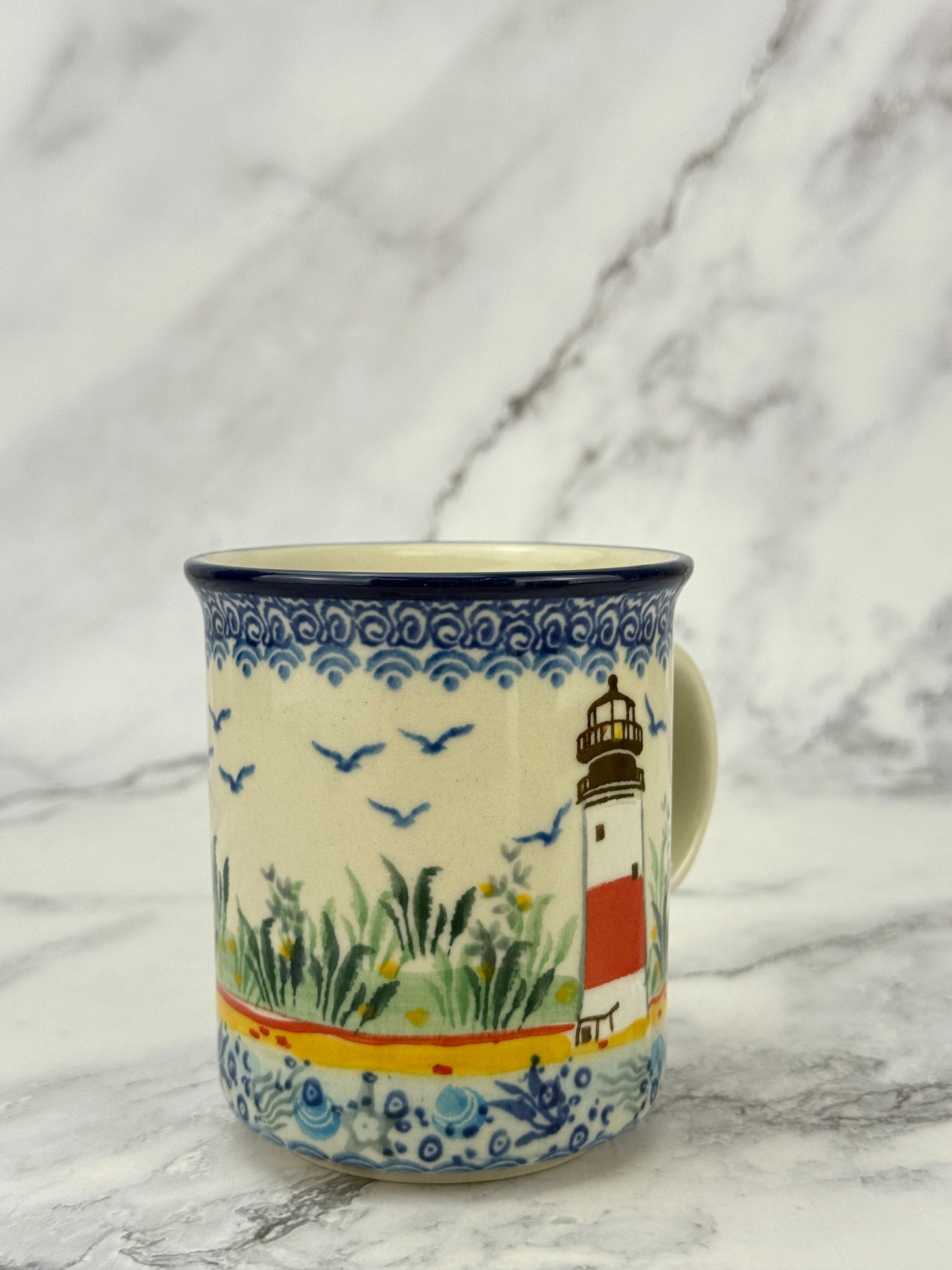 8oz Unikat Straight Mug - Shape 236 - Pattern U5220