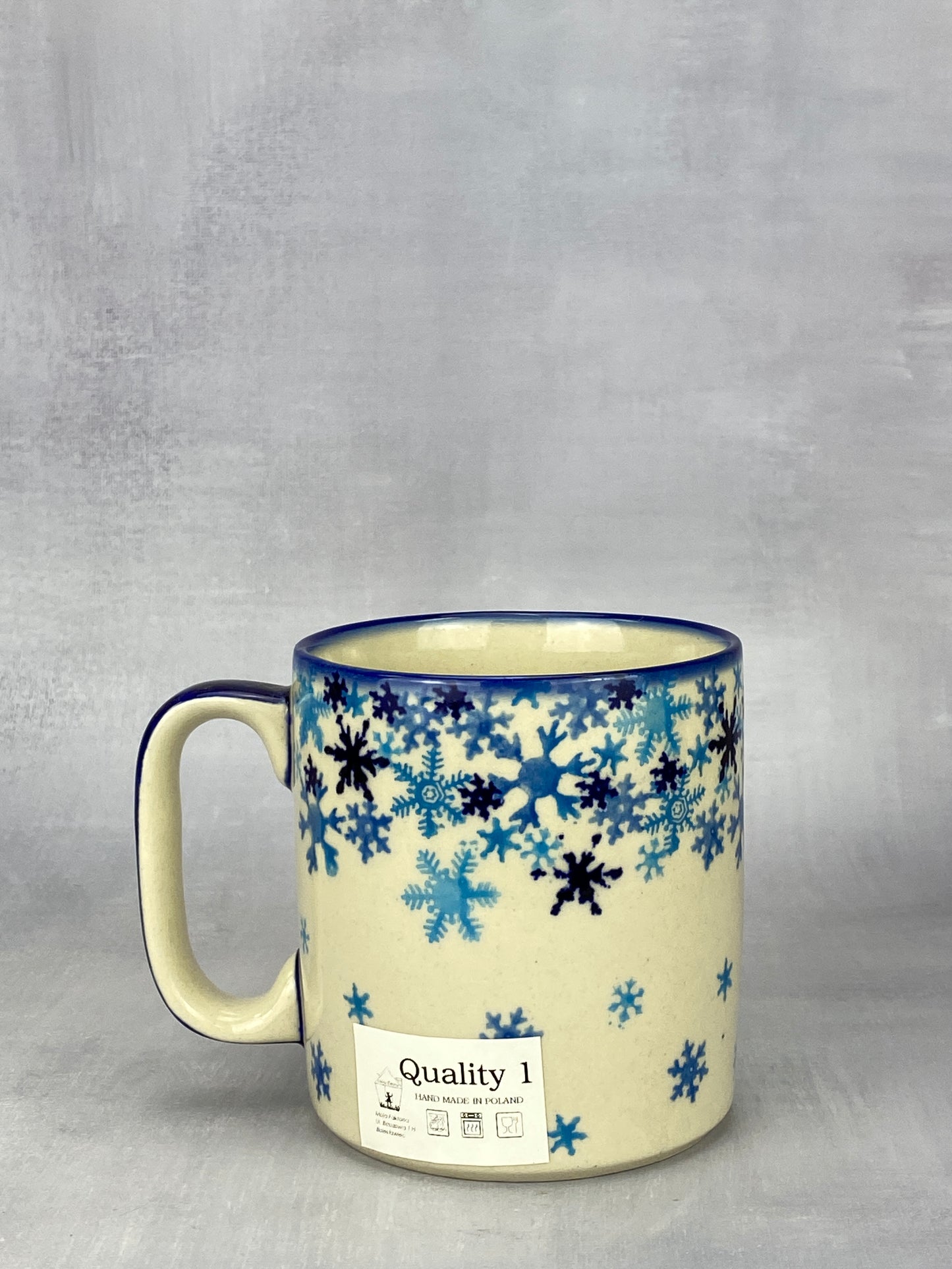 12oz Moja Mug - Snowflakes