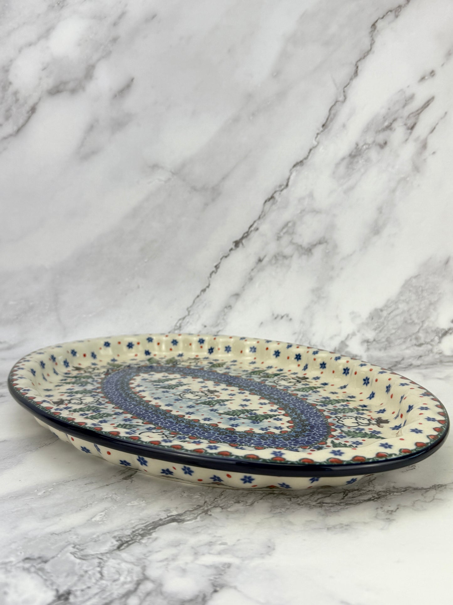 Unikat Oval Platter - Shape 614 - Pattern U4661