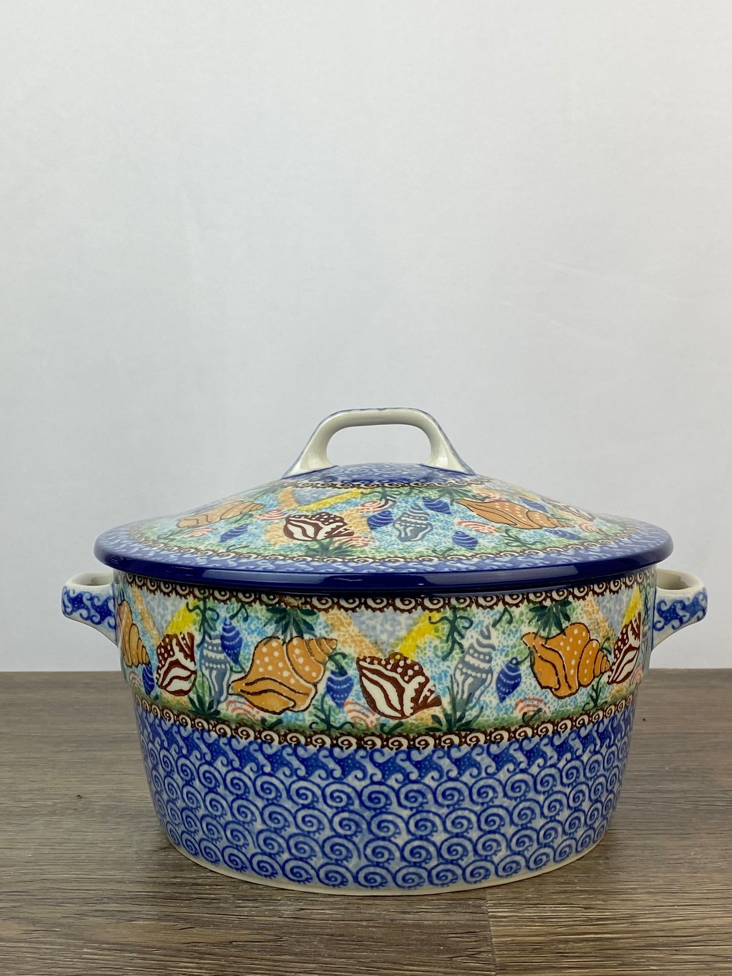 SALE Unikat Covered Casserole - Shape 278 - Pattern U1899