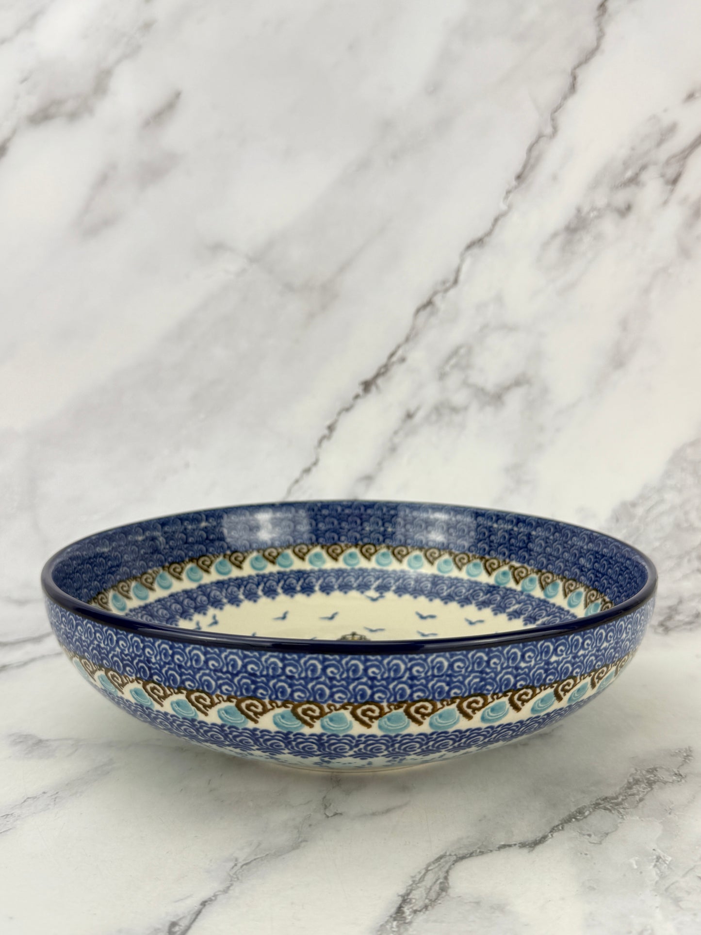 8.5" Unikat Serving Bowl - Shape B91 - Pattern U5241