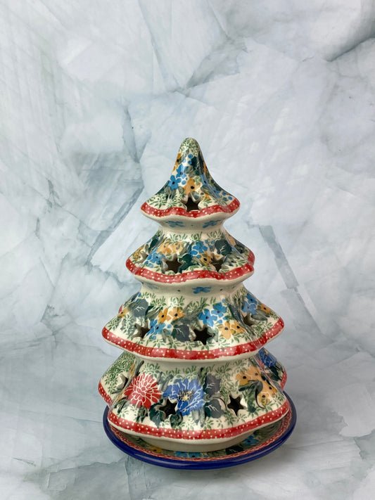 Medium Unikat Christmas Tree - Shape 513 - Pattern U4055