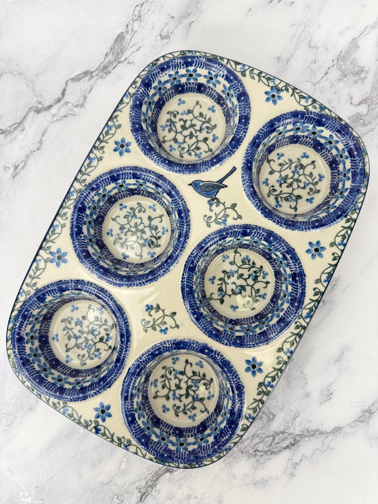 Muffin Baker - Shape 811 - Pattern 1932