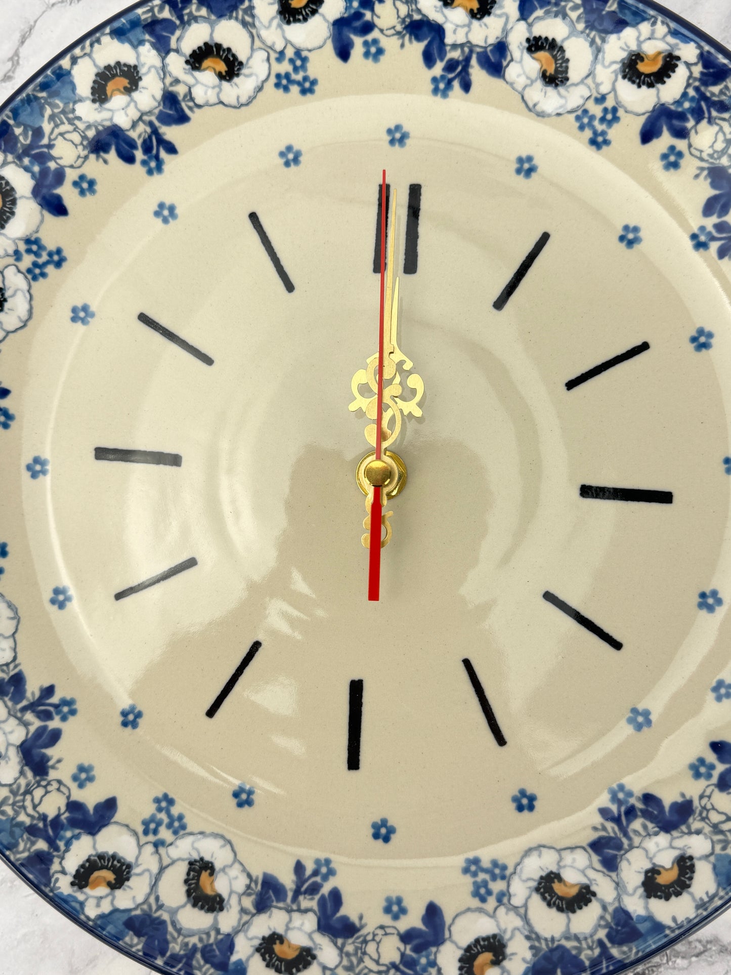 Wall Clock - Shape 557 - Pattern 2222