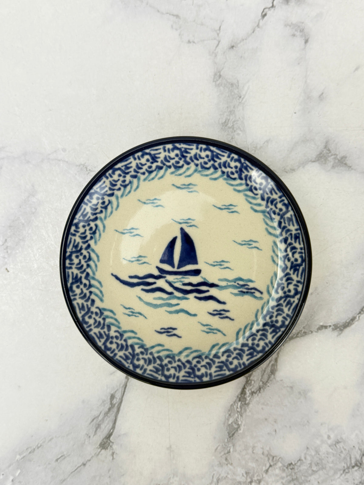 4” Coaster - Shape 262 - Pattern 2931
