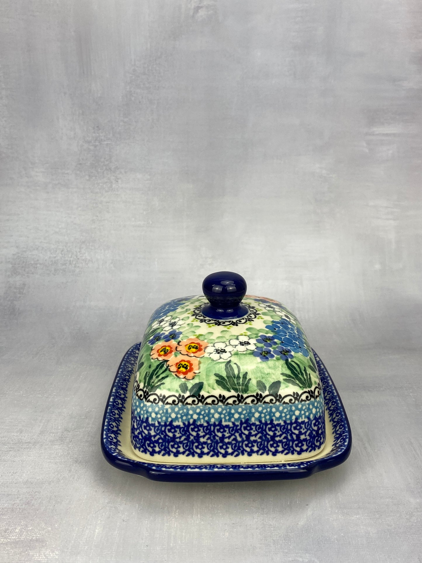 Unikat Euro Butter Dish - Shape 295 - Pattern U5113