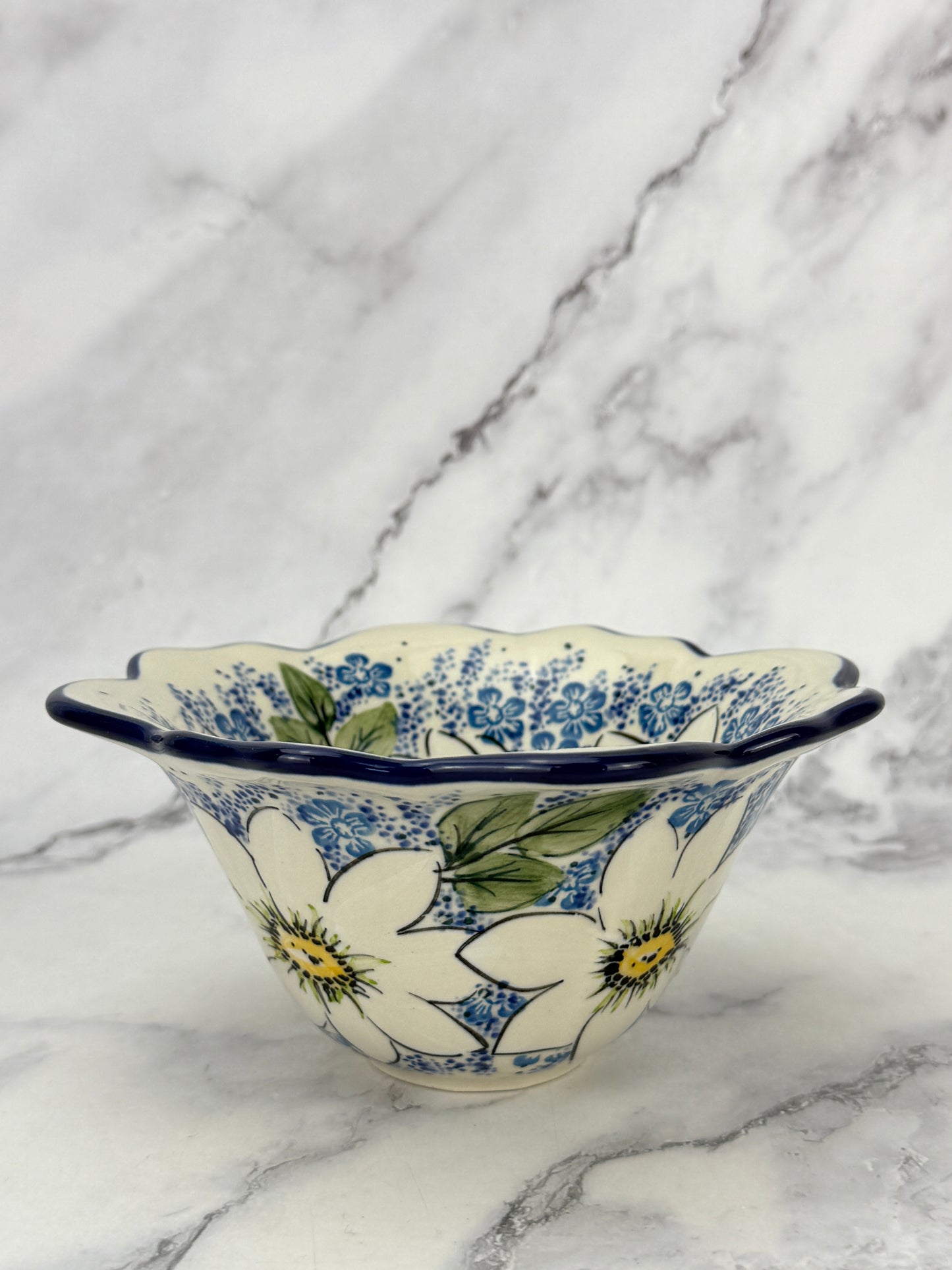 Small Flared Unikat Bowl - Shape A80 - Pattern U5141